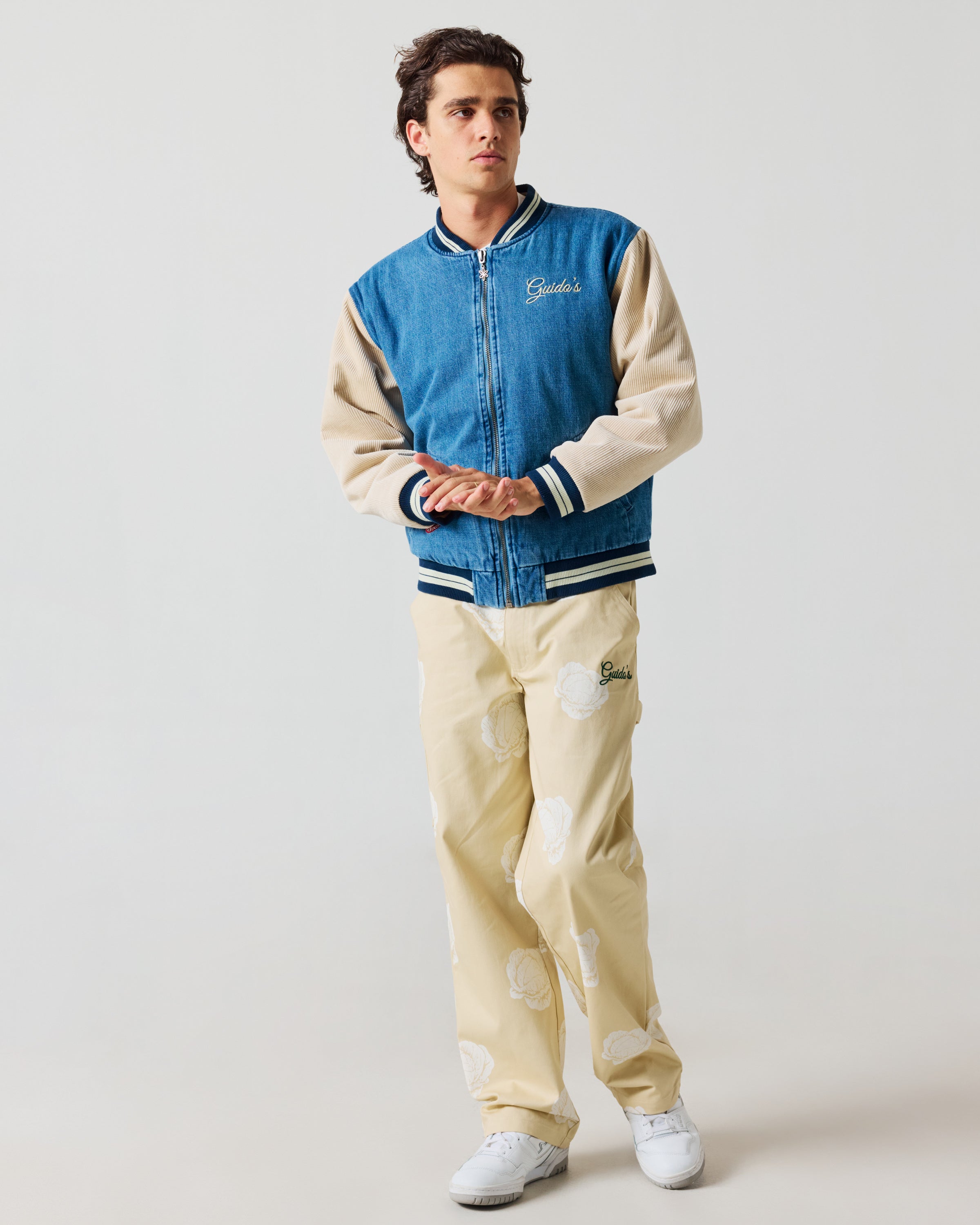 Cabbage Varsity Jacket