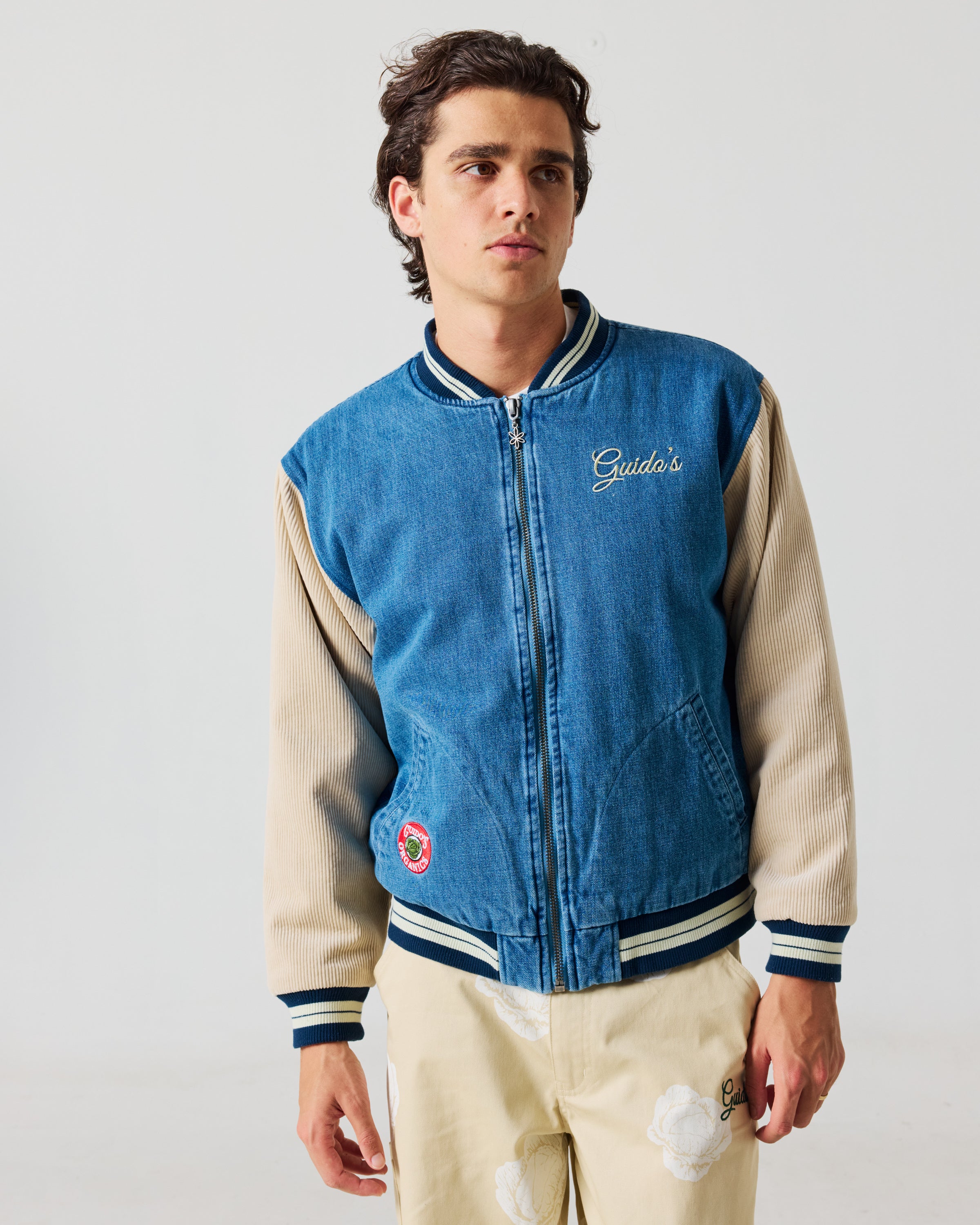 Cabbage Varsity Jacket