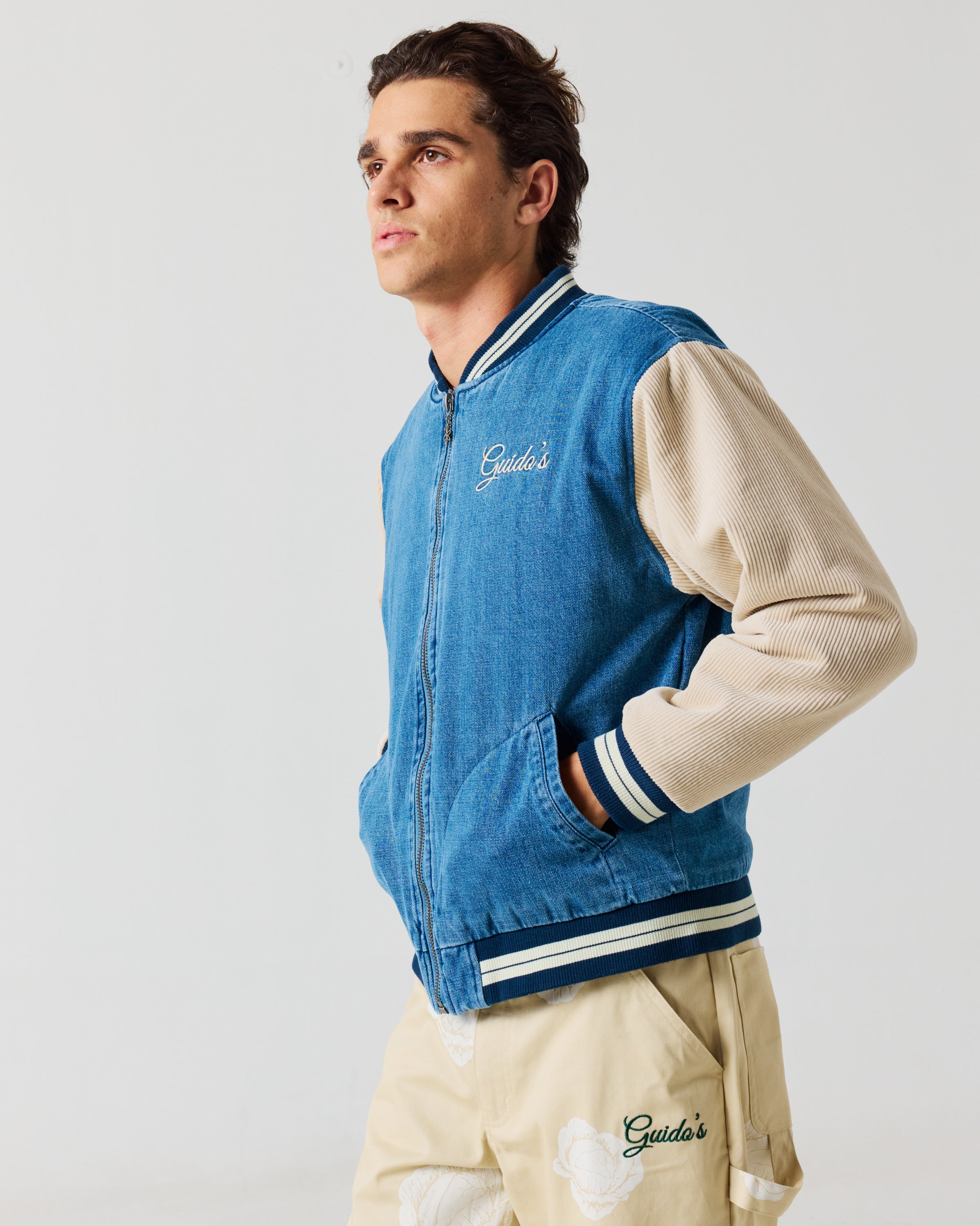 Cabbage Varsity Jacket