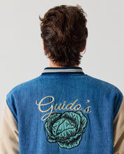 Cabbage Varsity Jacket