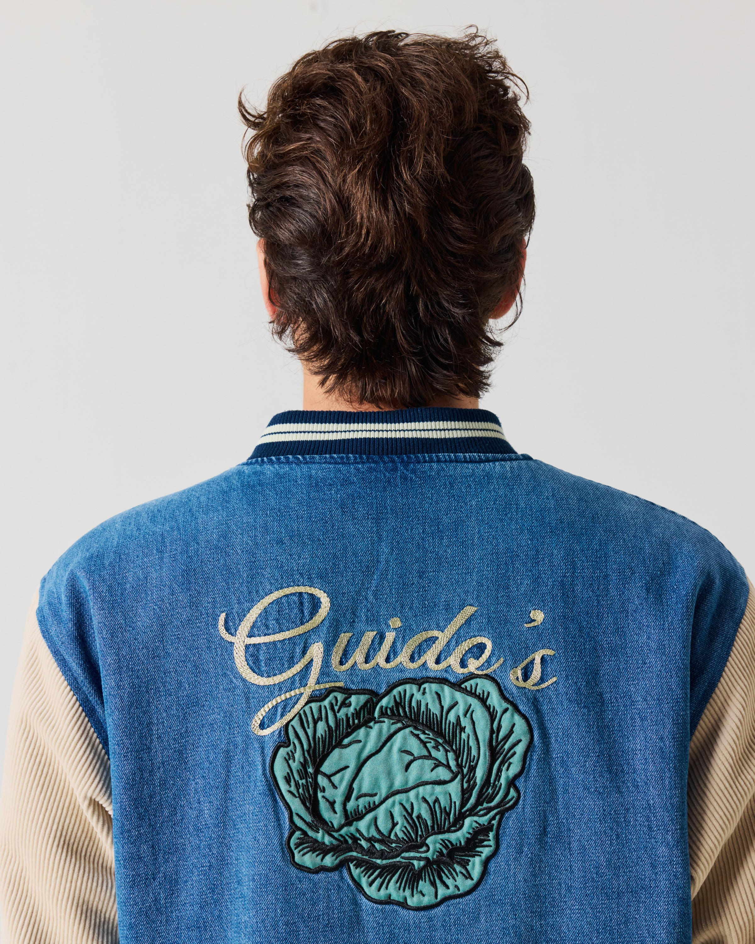 Cabbage Varsity Jacket