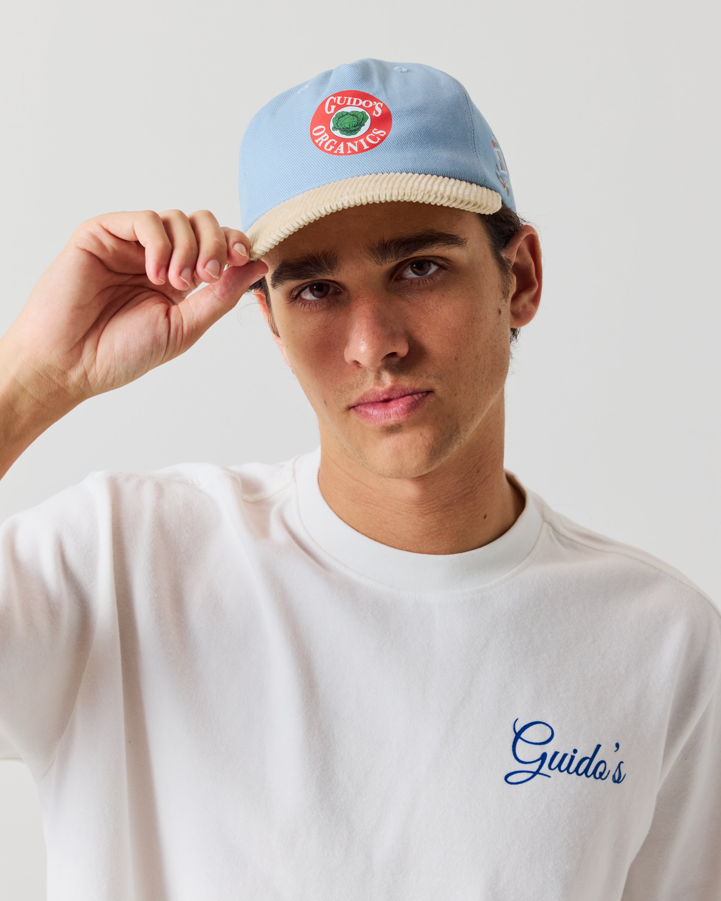 Fruit Sticker Hat