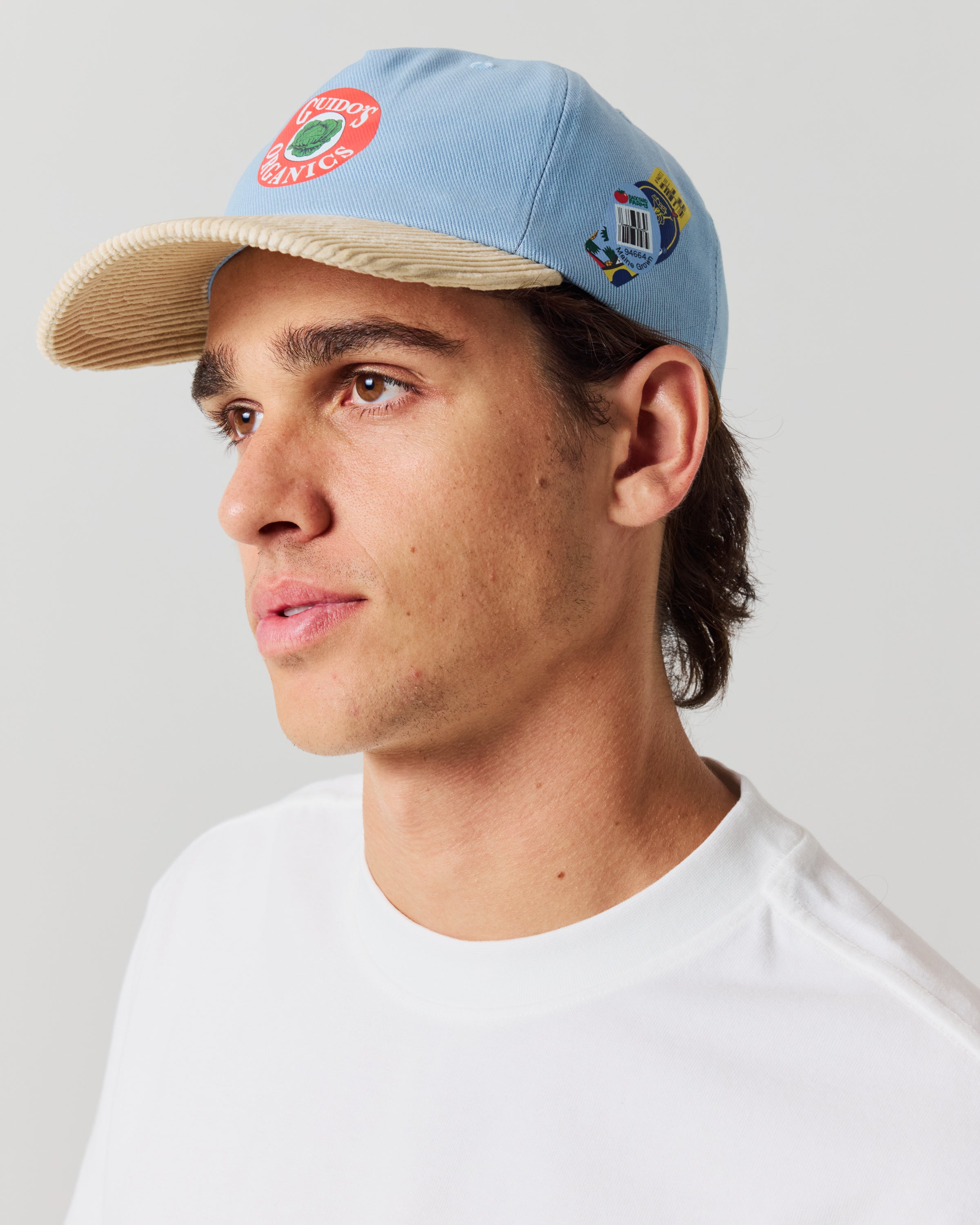 Fruit Sticker Hat