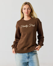 Family First Crewneck