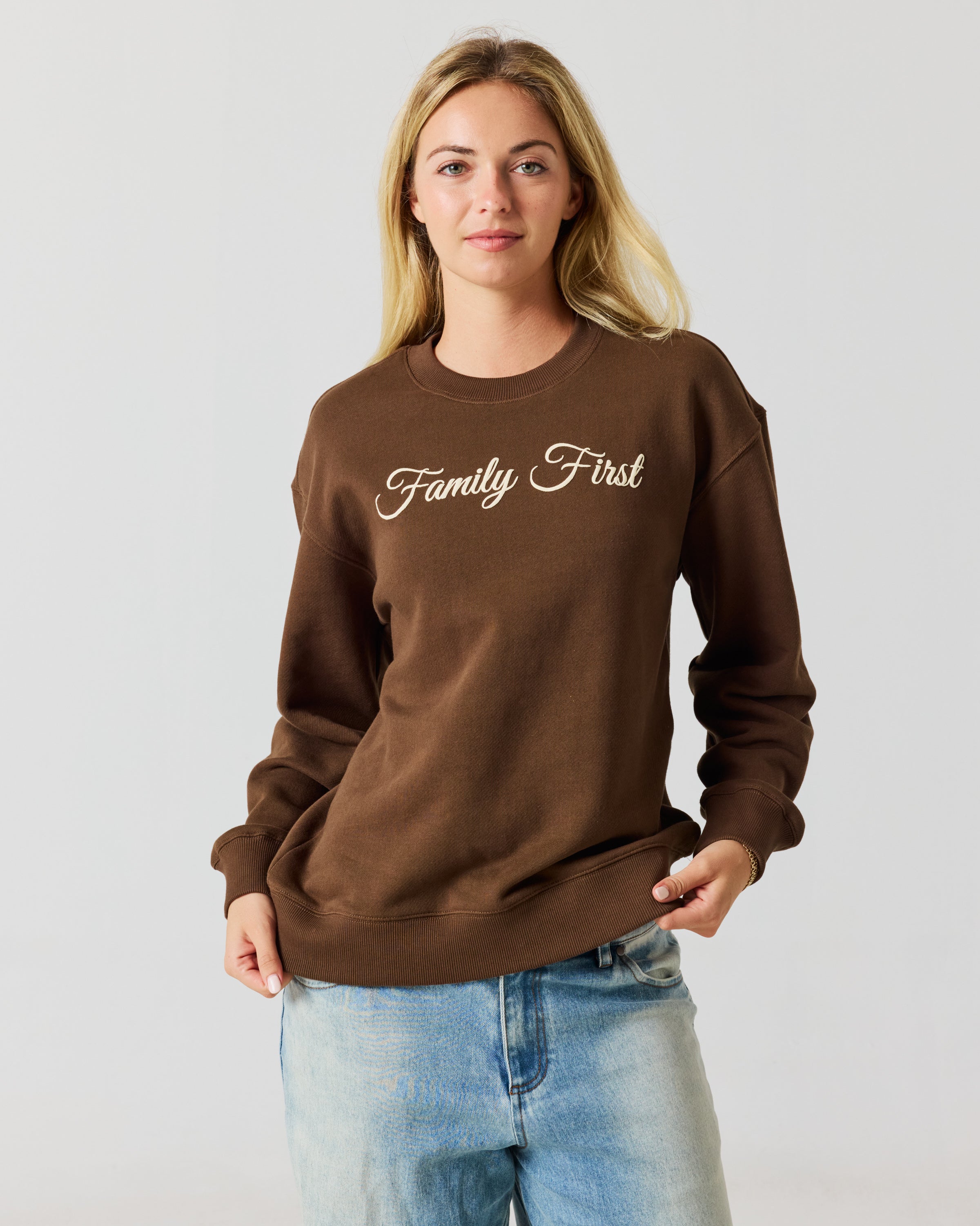 Family First Crewneck