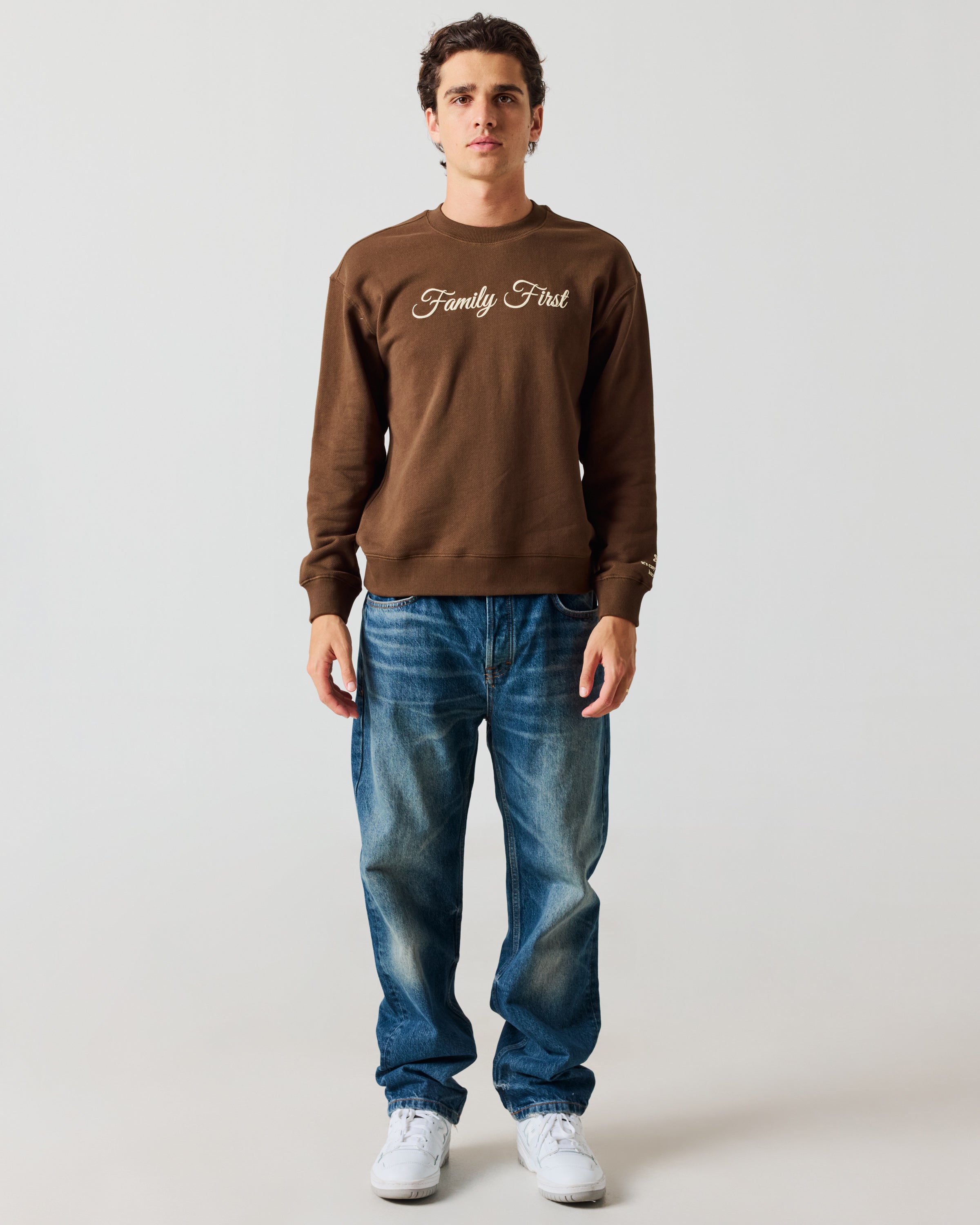 Family First Crewneck