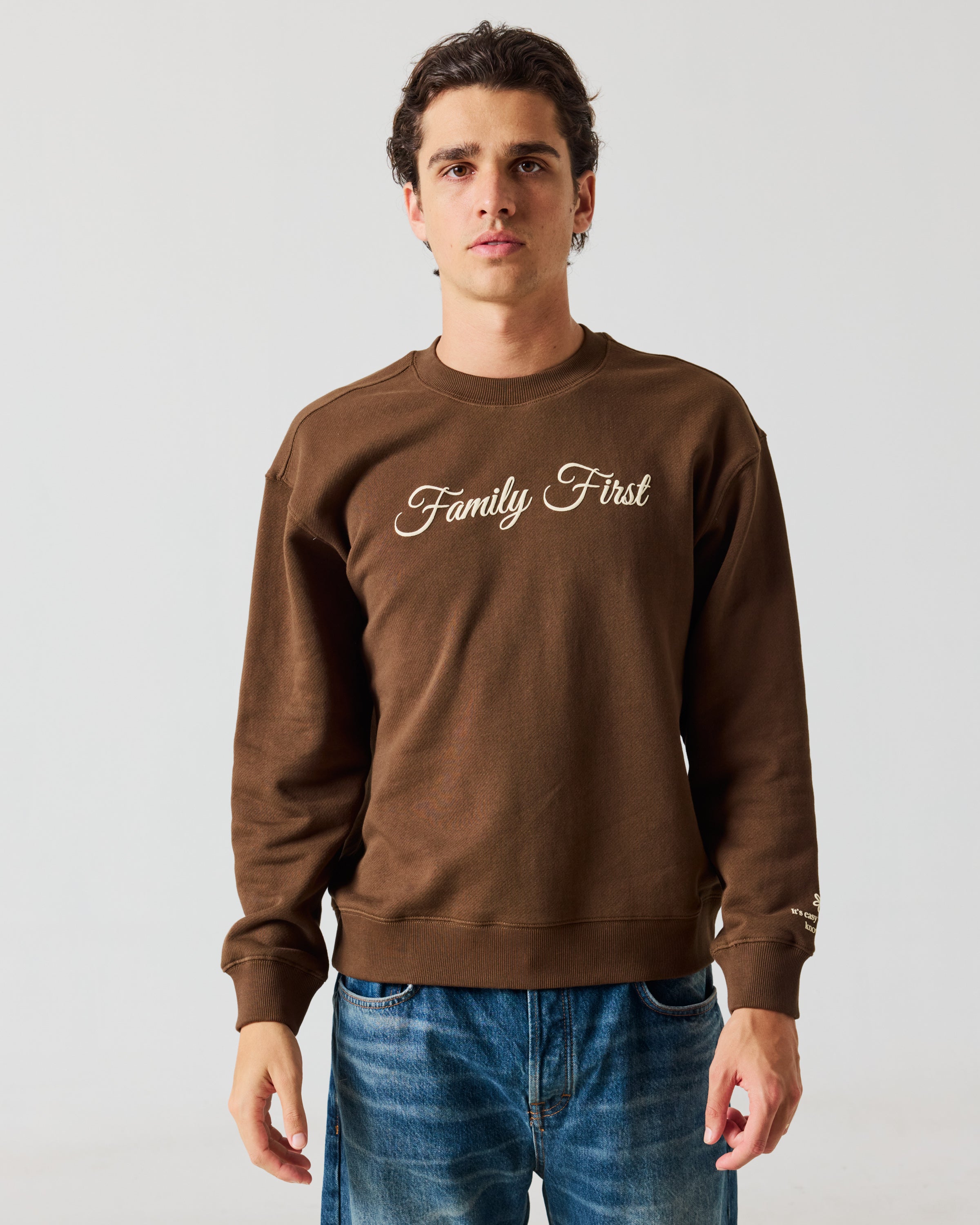 Family First Crewneck