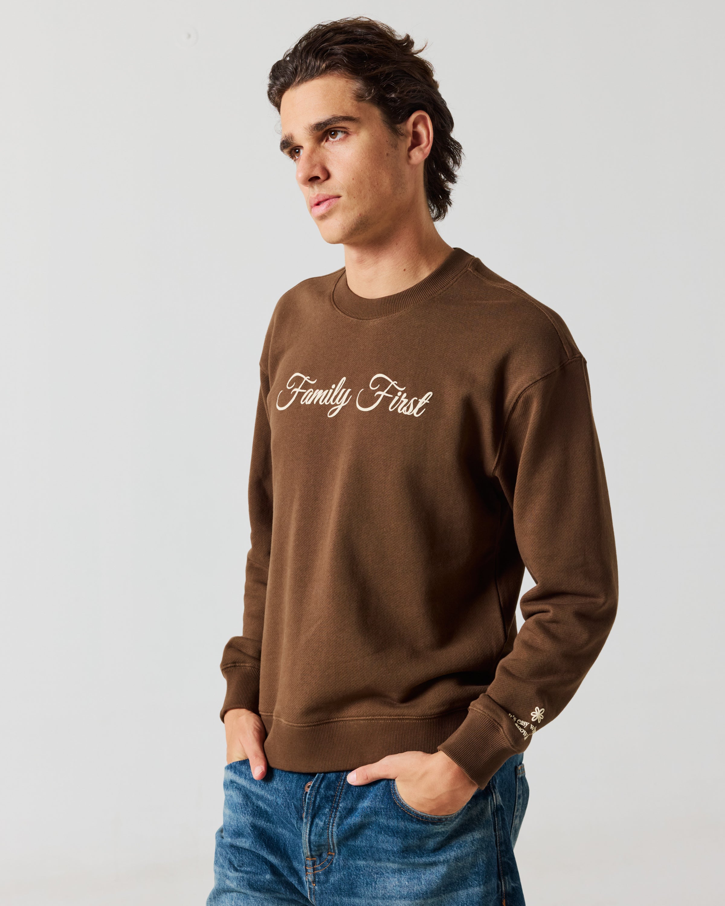 Family First Crewneck