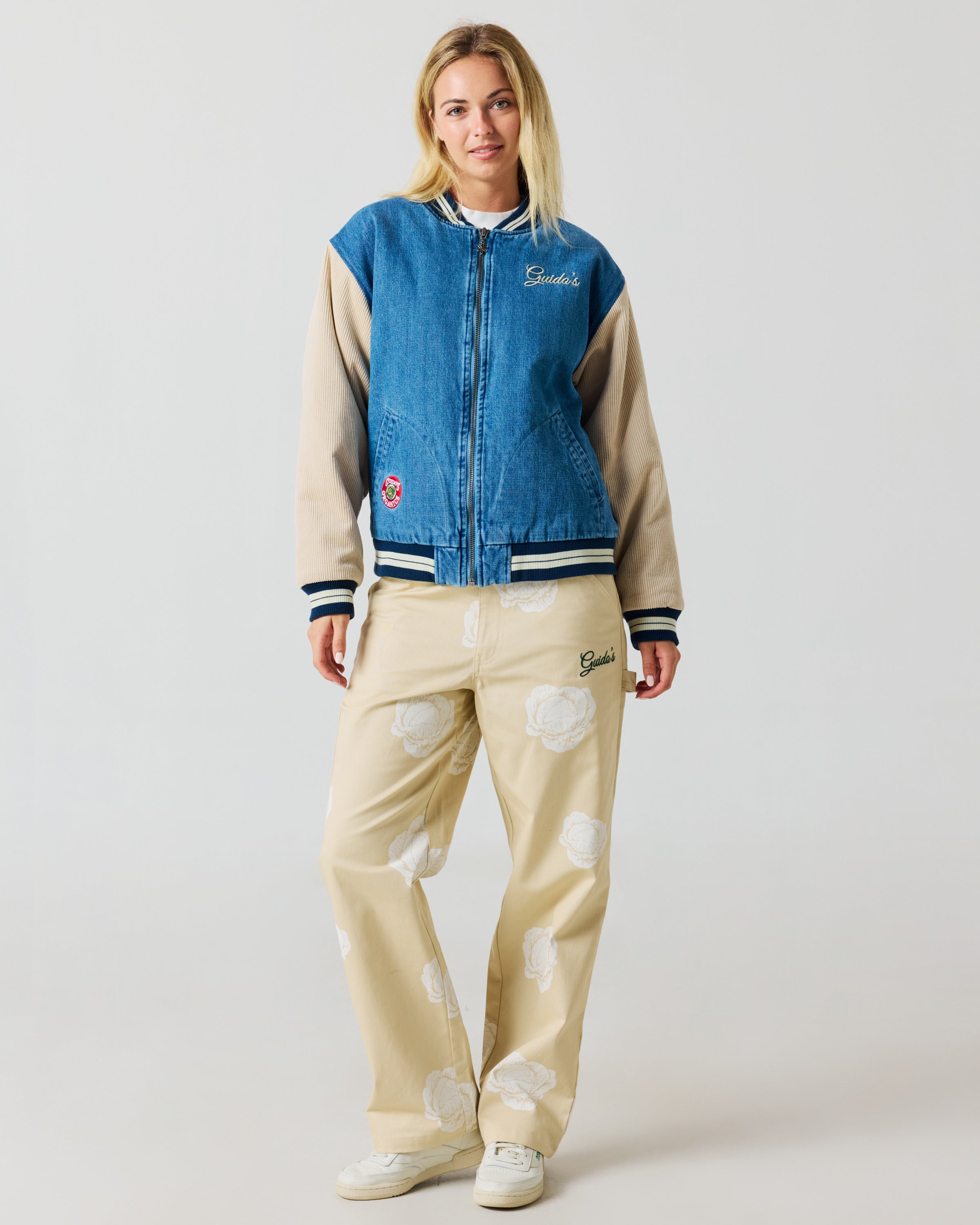 Cabbage Varsity Jacket