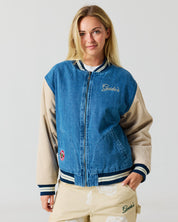 Cabbage Varsity Jacket
