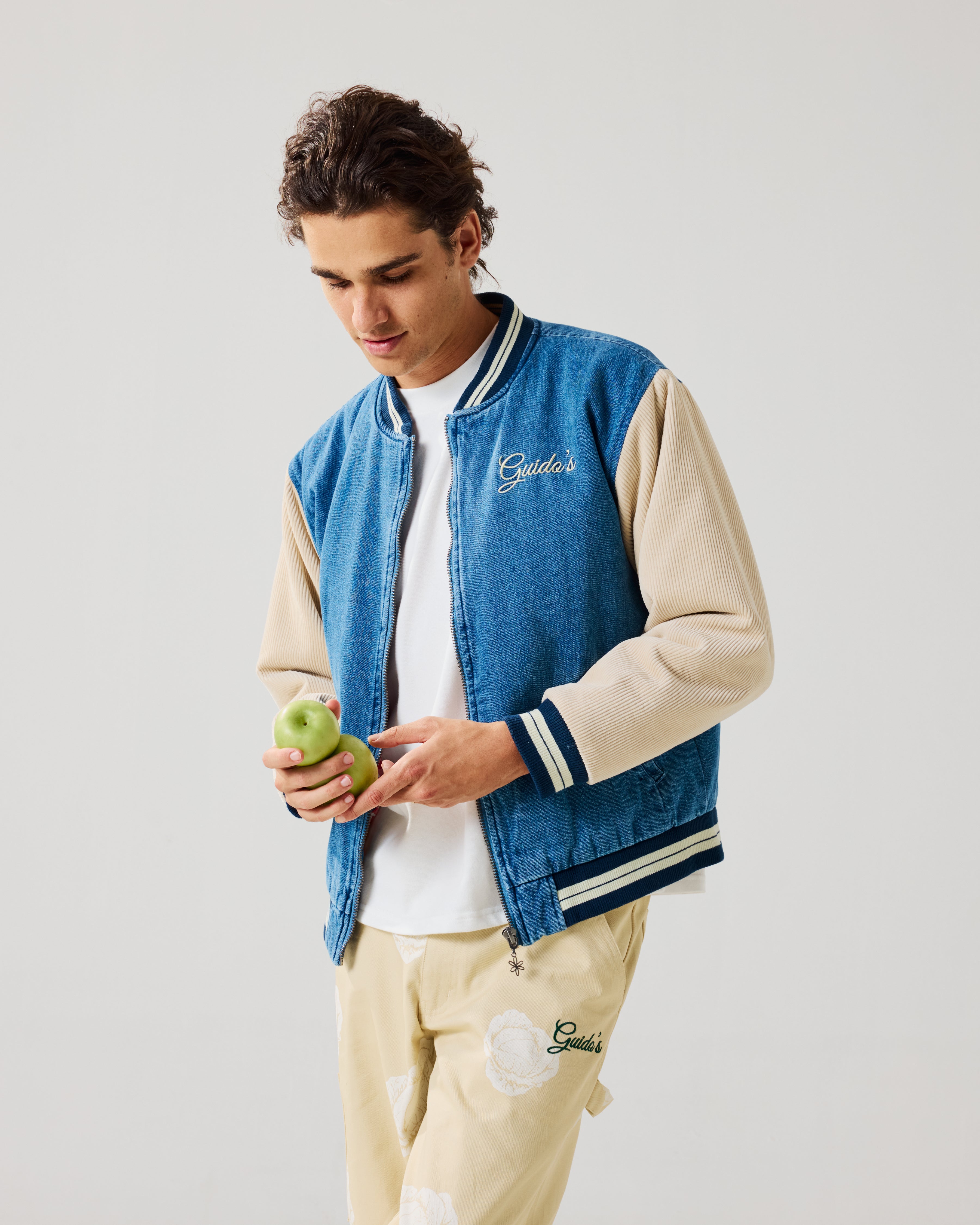 Cabbage Varsity Jacket