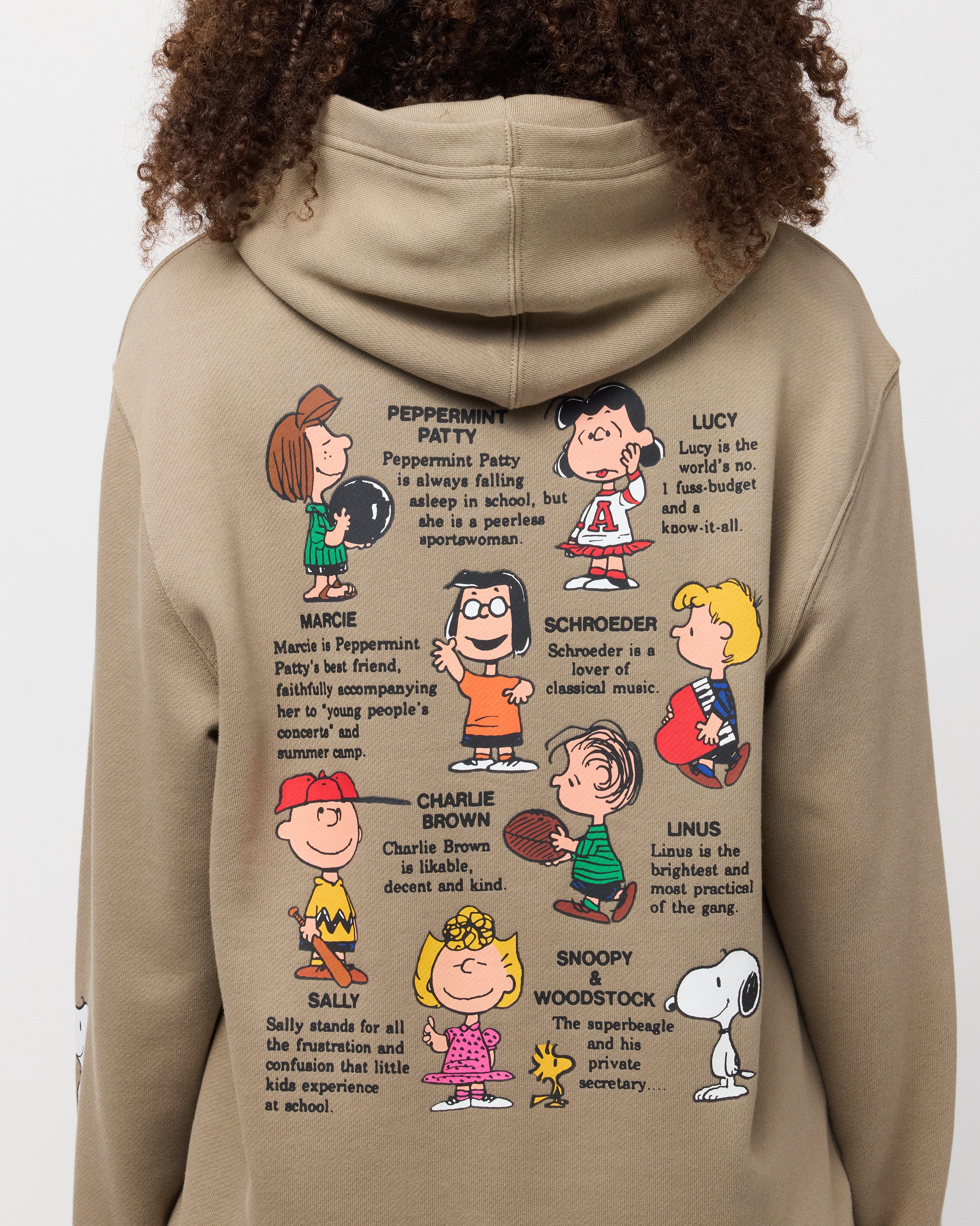 Peanuts The Whole Crew Hoodie – Samii Ryan