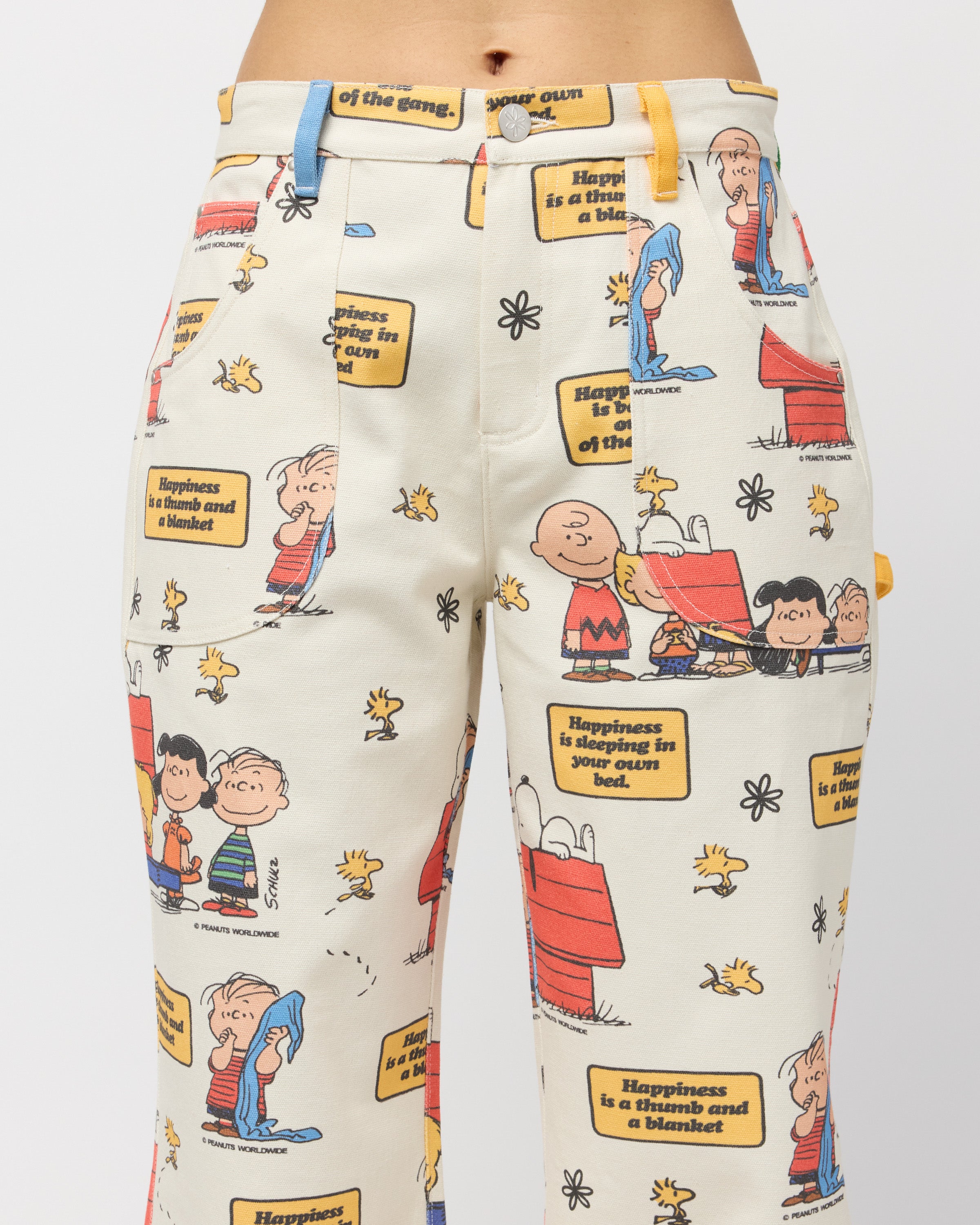 Peanuts The Meaning Of Happiness Pants – Samii Ryan