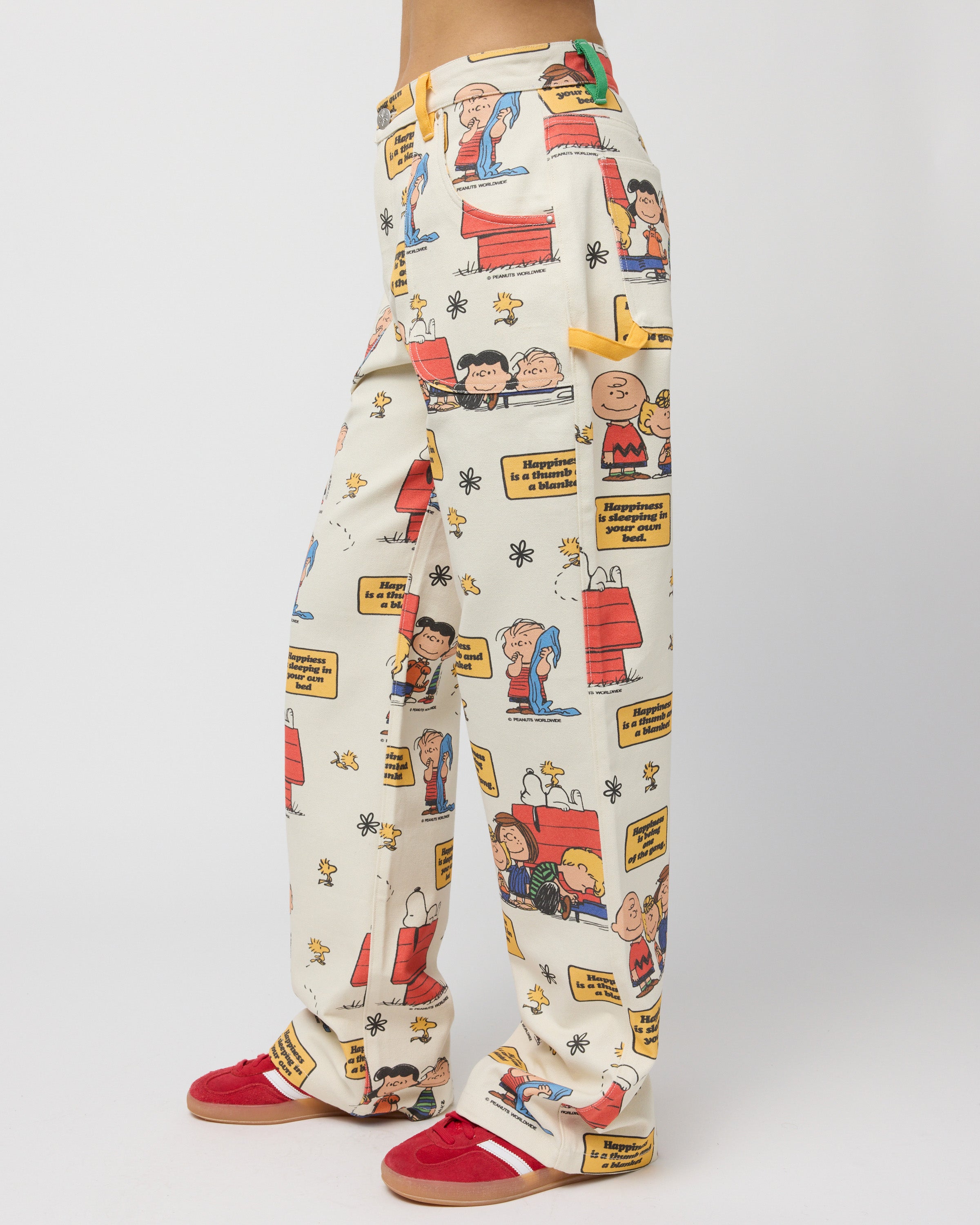 Peanuts The Meaning Of Happiness Pants – Samii Ryan