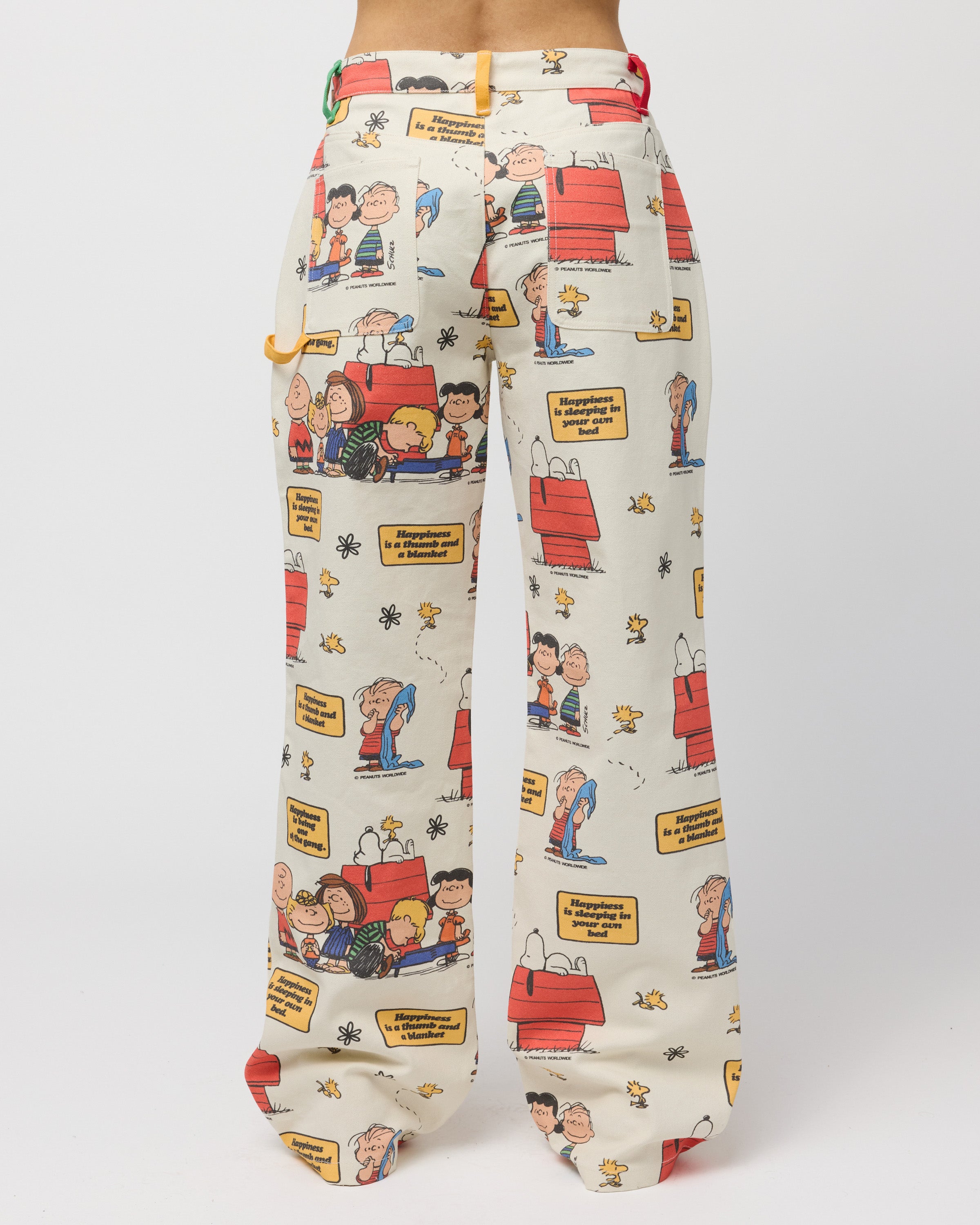 Peanuts The Meaning Of Happiness Pants – Samii Ryan
