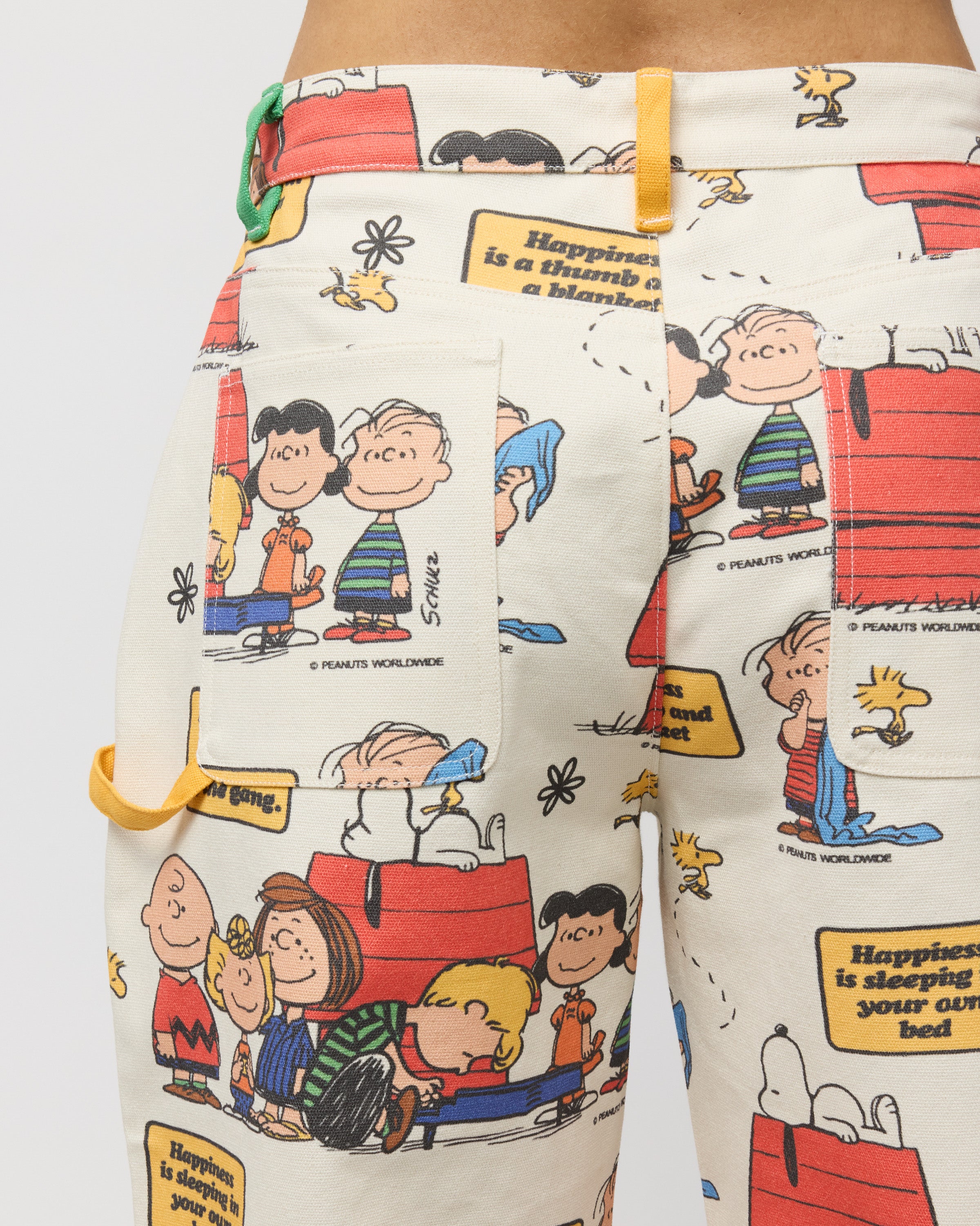 Peanuts The Meaning Of Happiness Pants – Samii Ryan