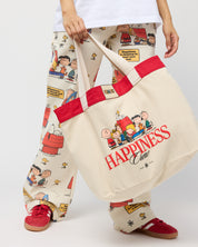 Peanuts The Happiness Crew Tote Bag