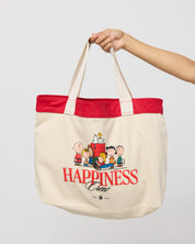 Peanuts The Happiness Crew Tote Bag