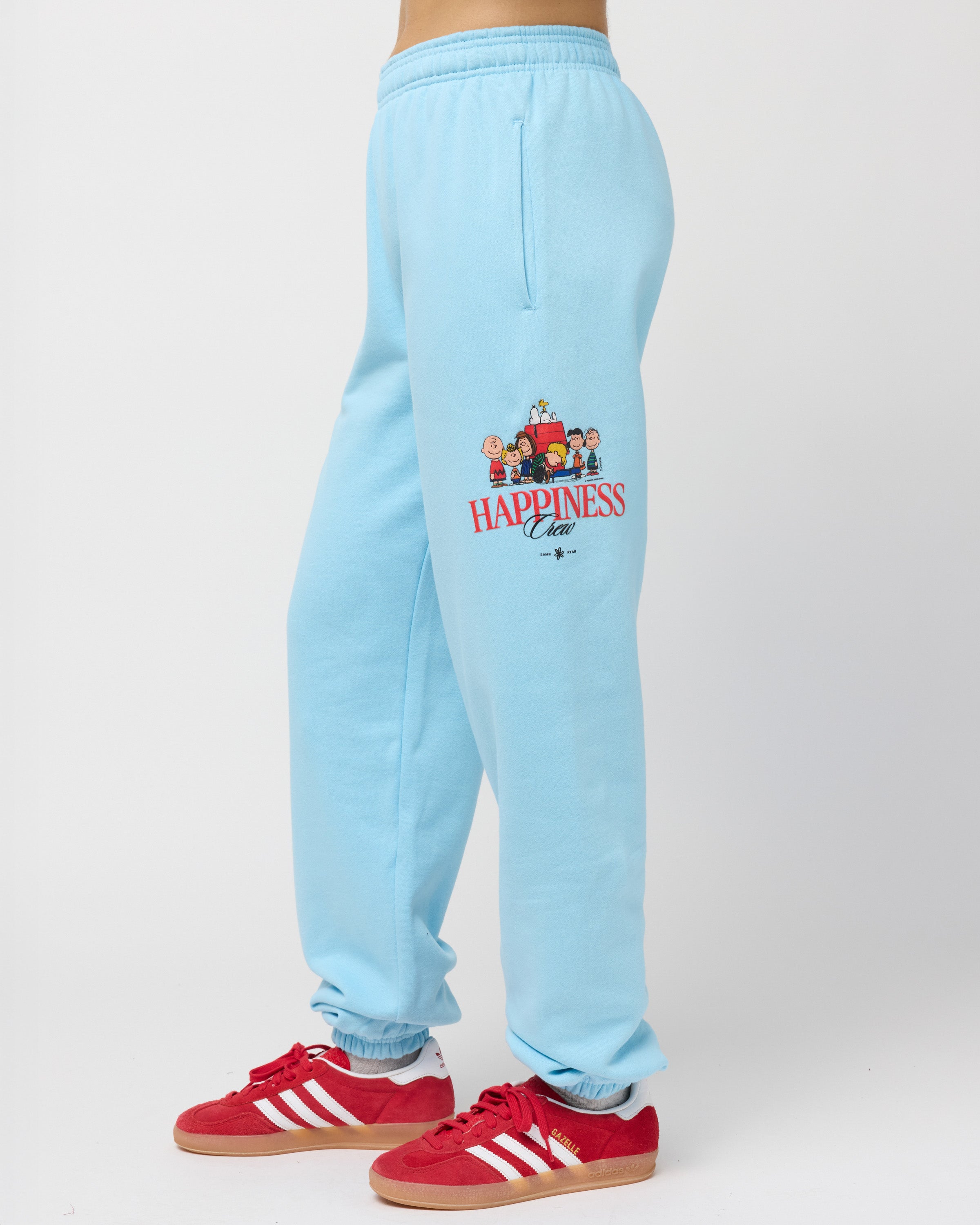 Peanuts Happiness Crew Sweatpants