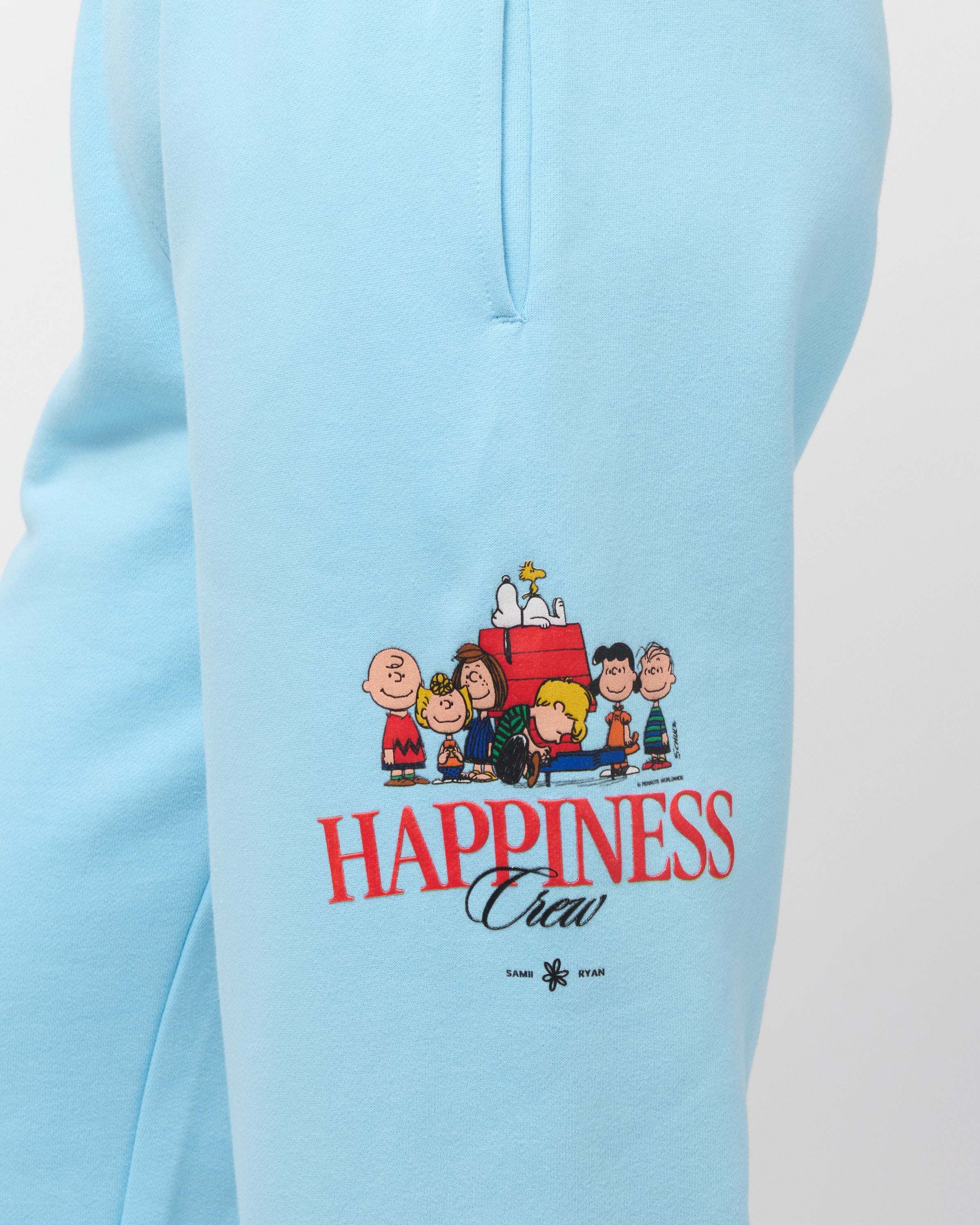Peanuts Happiness Crew Sweatpants