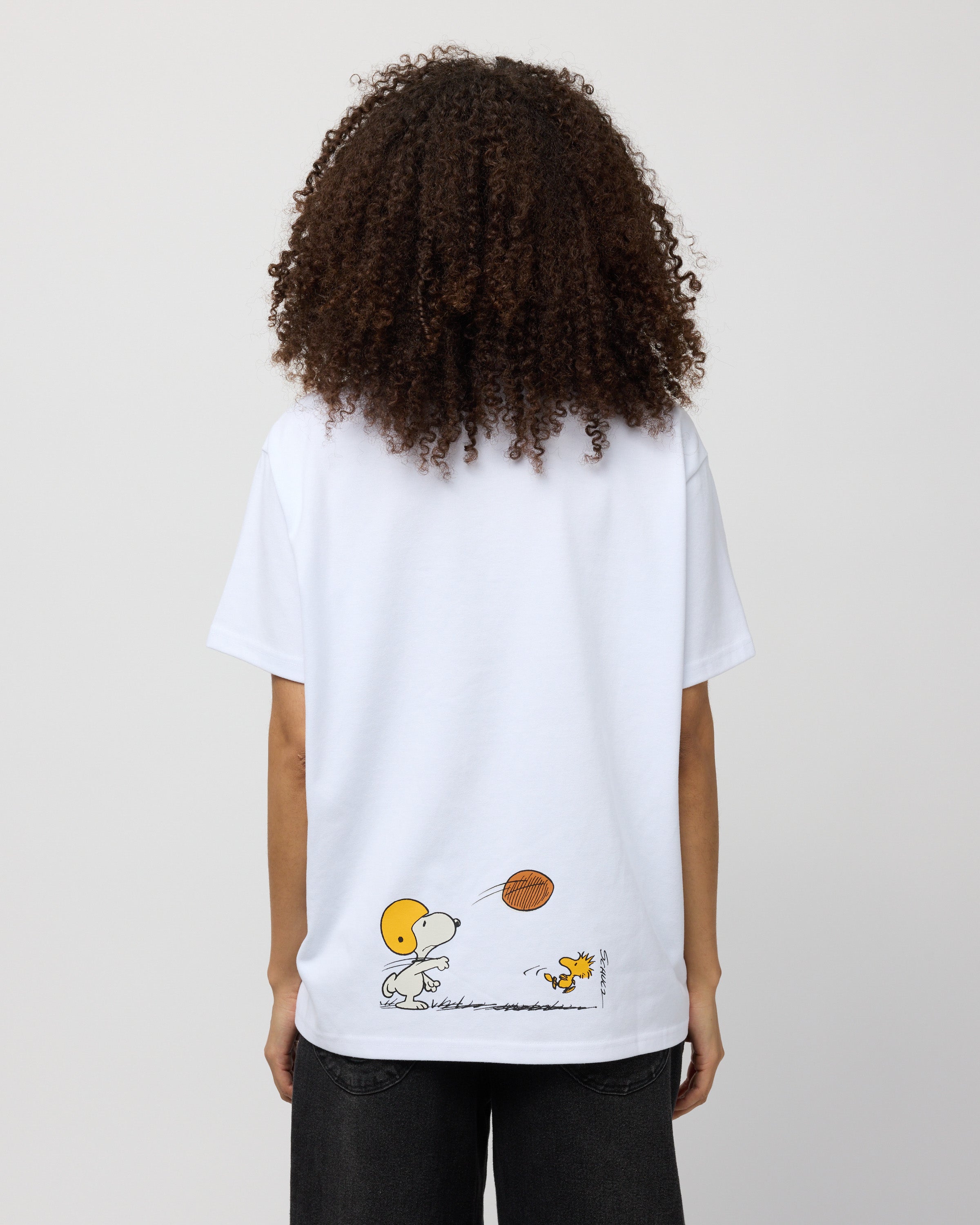 100 サイズ ‼︎ SNOOPYセレクト ♡ Snoopy Sports Club Oversized Tee – Samii Ryan