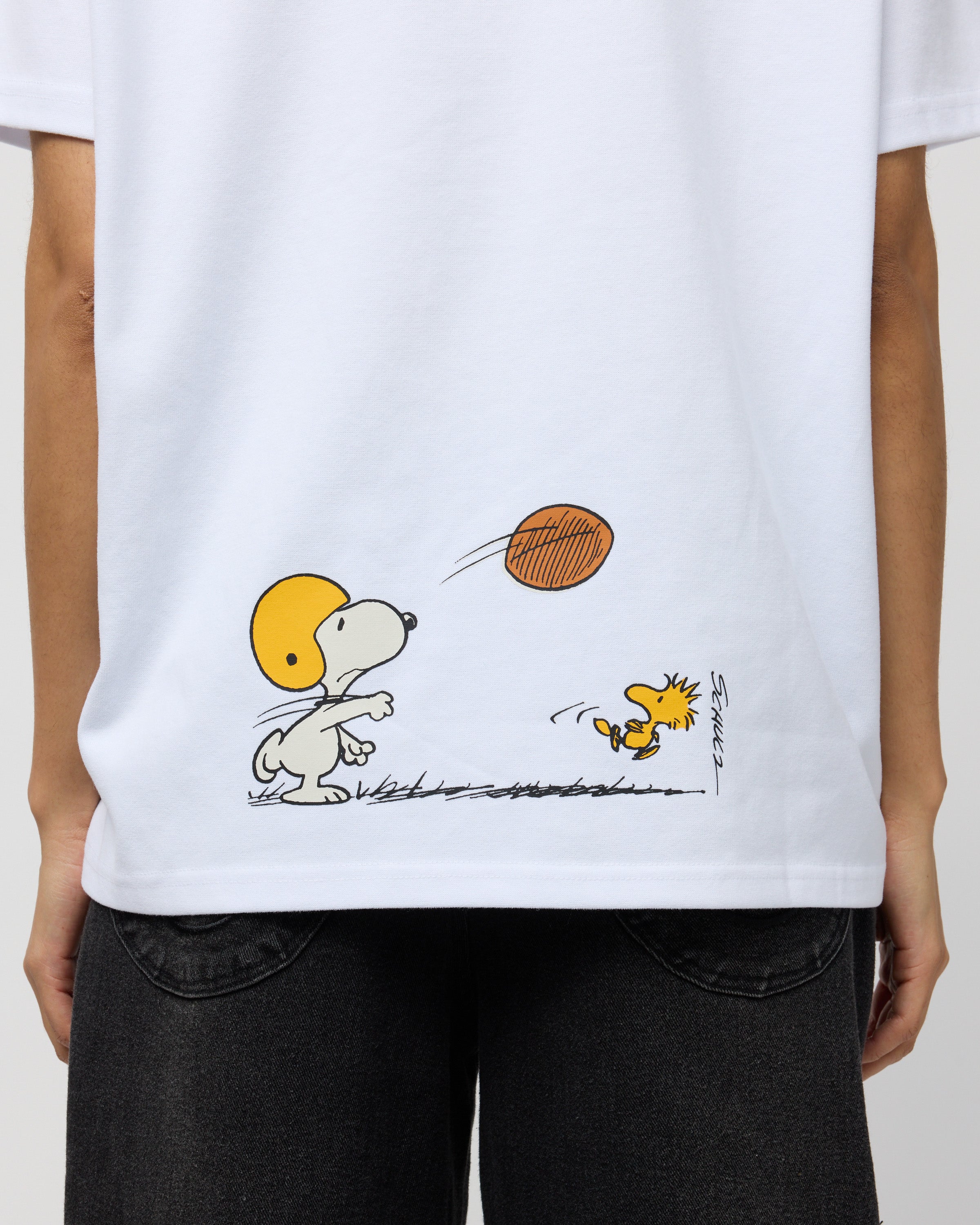 Snoopy Sports Club Oversized Tee – Samii Ryan