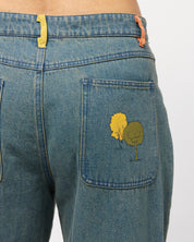 Snoopy & Woodstock Denim Pants