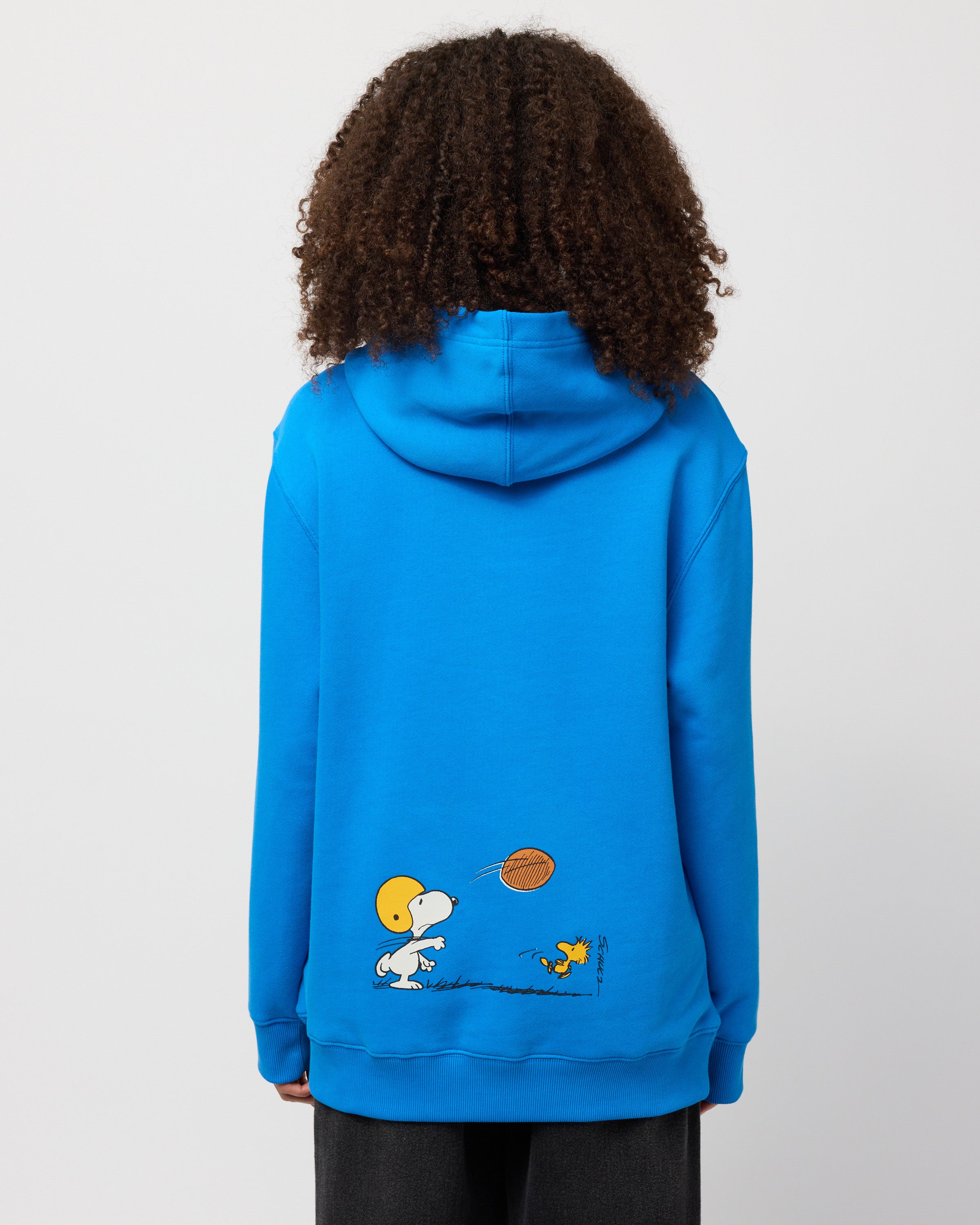 Snoopy Sports Club Hoodie, Blue