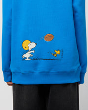 Snoopy Sports Club Hoodie, Blue