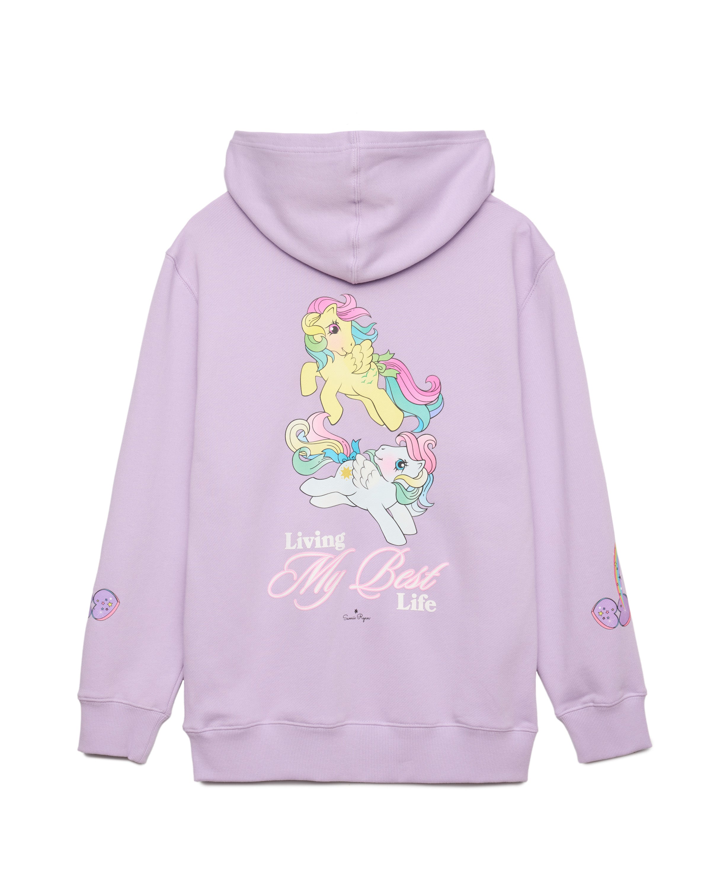 Living My Best Life Hoodie