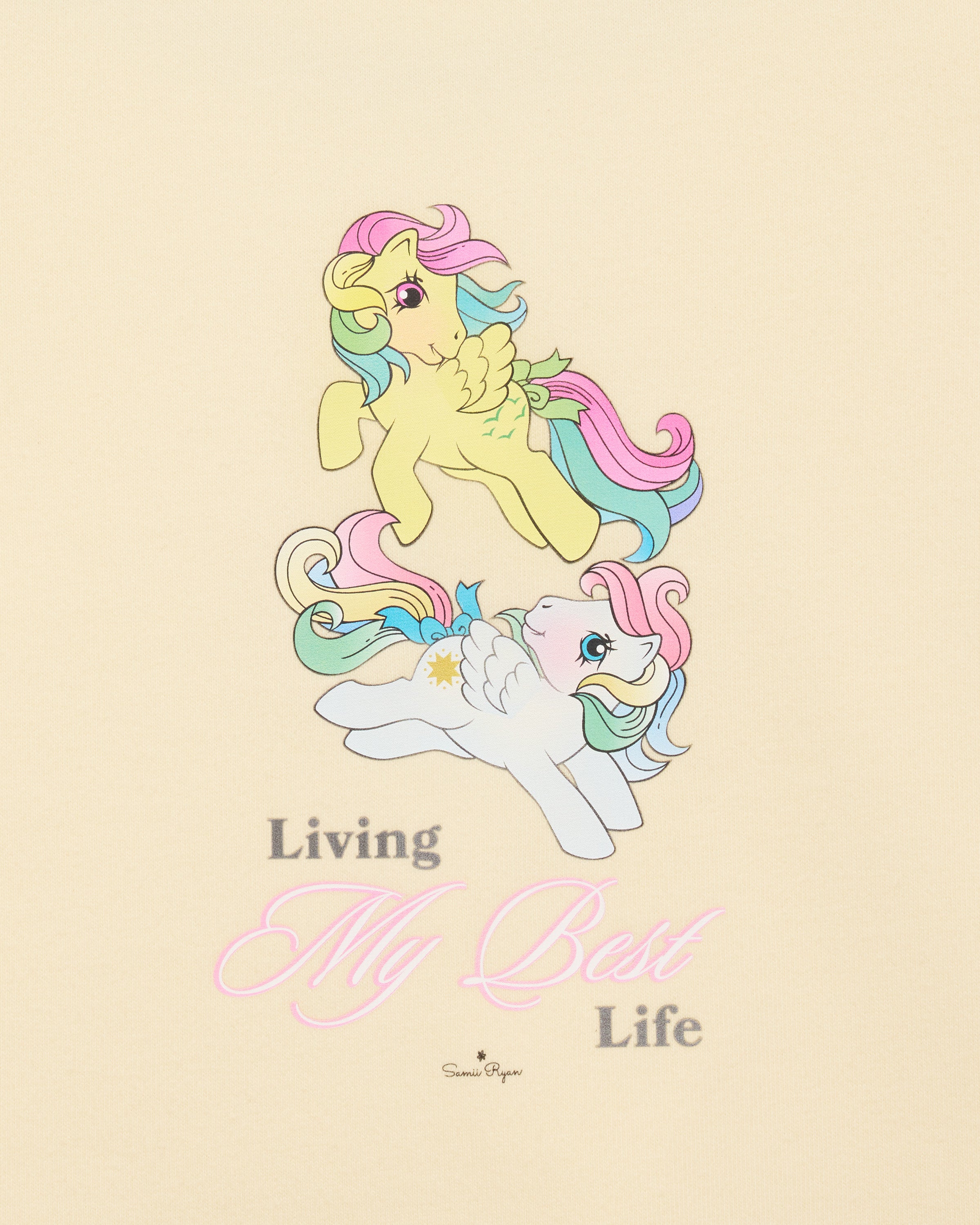 Living My Best Life Baby Tee