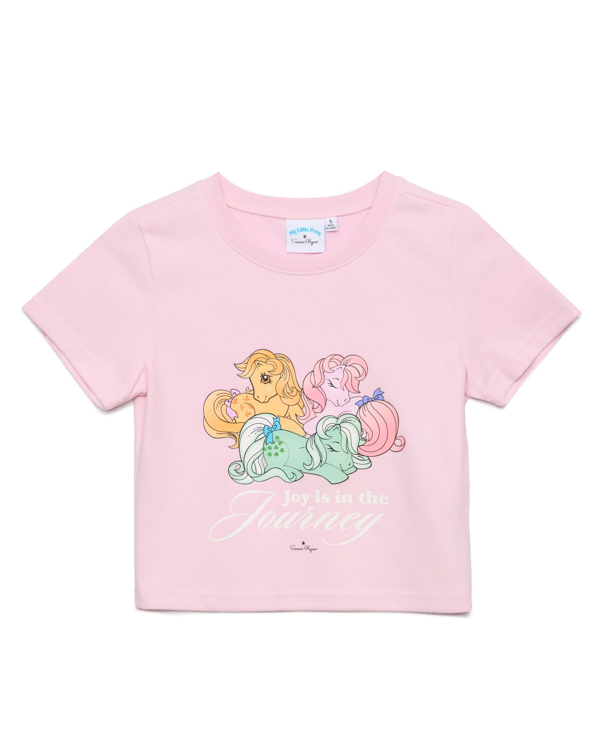 Joy Is In The Journey Baby Tee