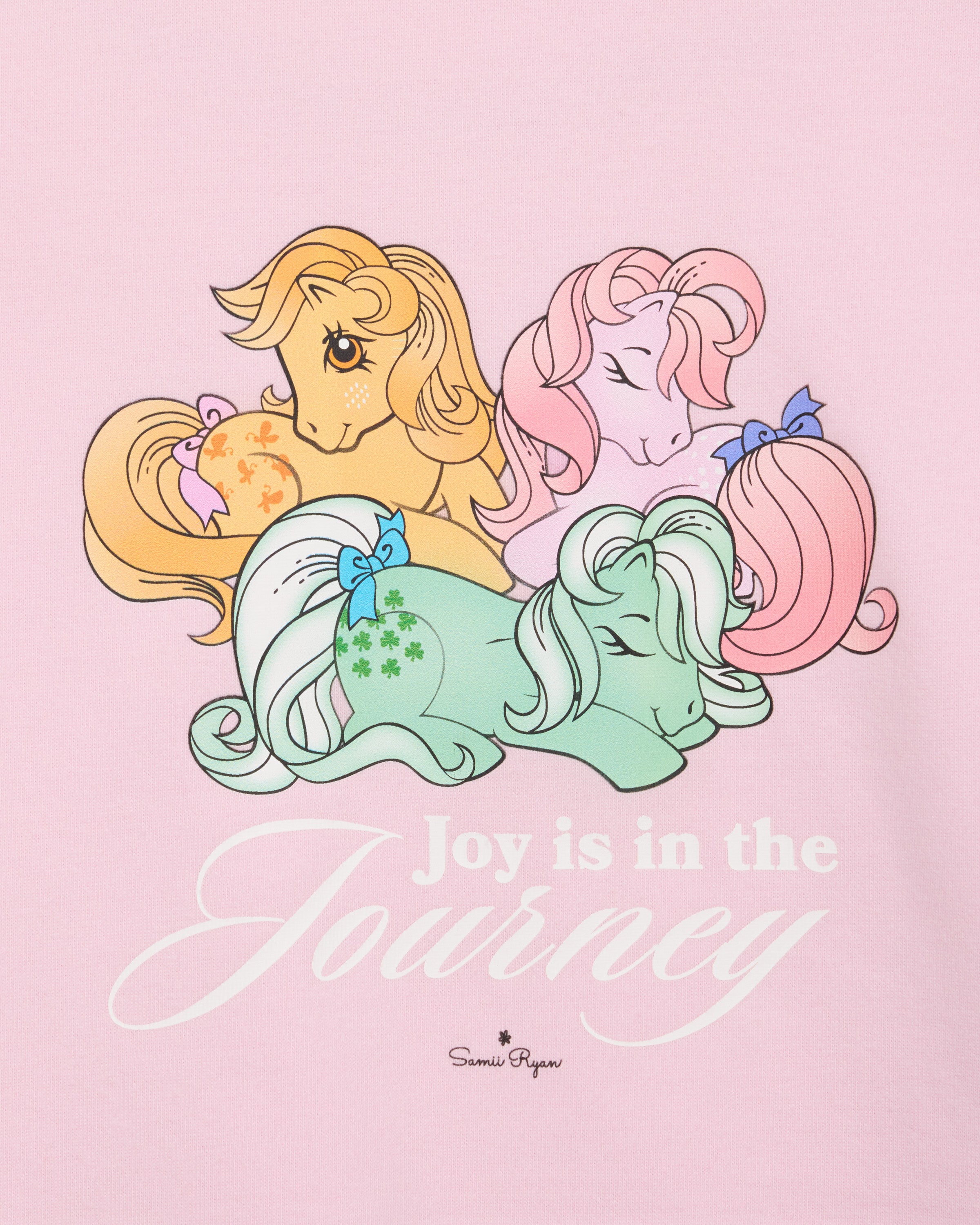 Joy Is In The Journey Baby Tee