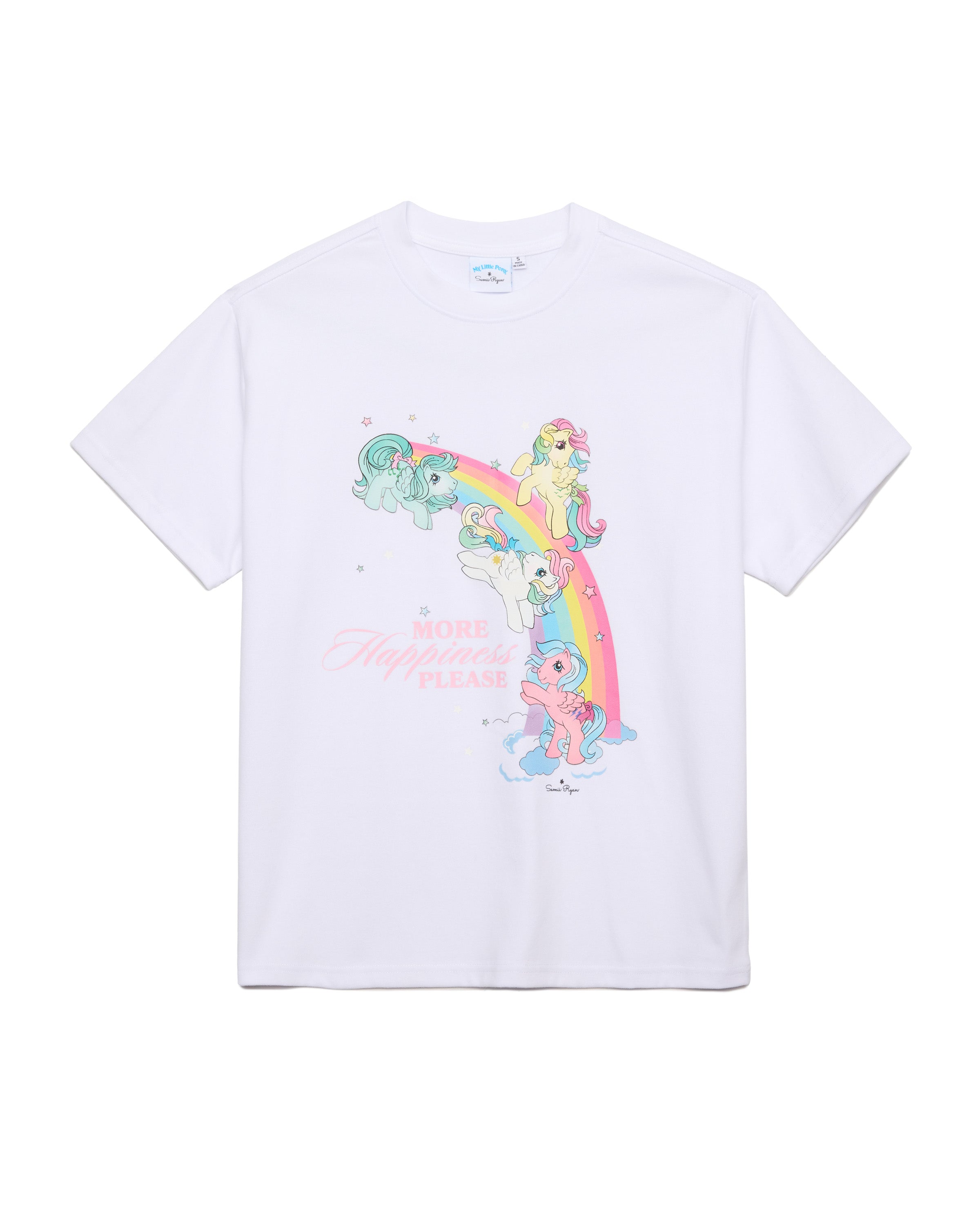 More Happiness Please Oversized Tee