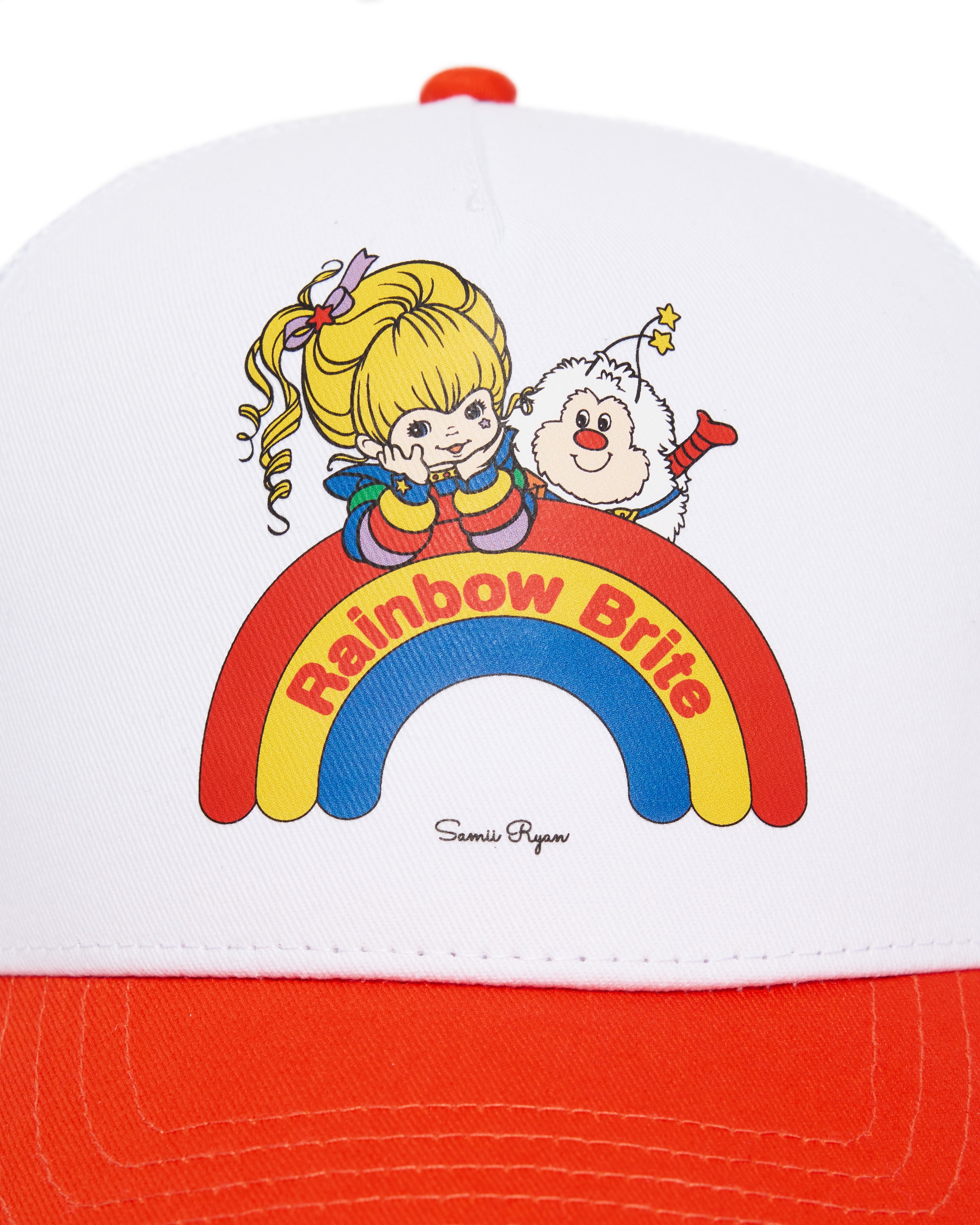 Rainbow Brite Trucker Hat
