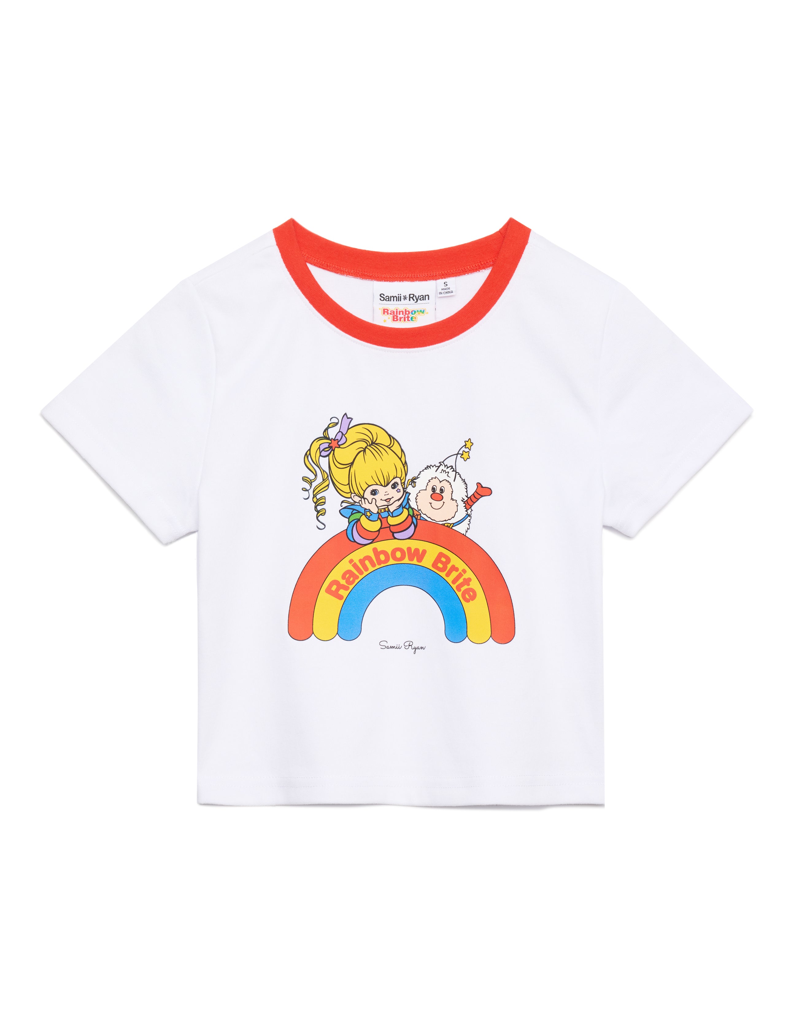 Rainbow Brite Baby Tee