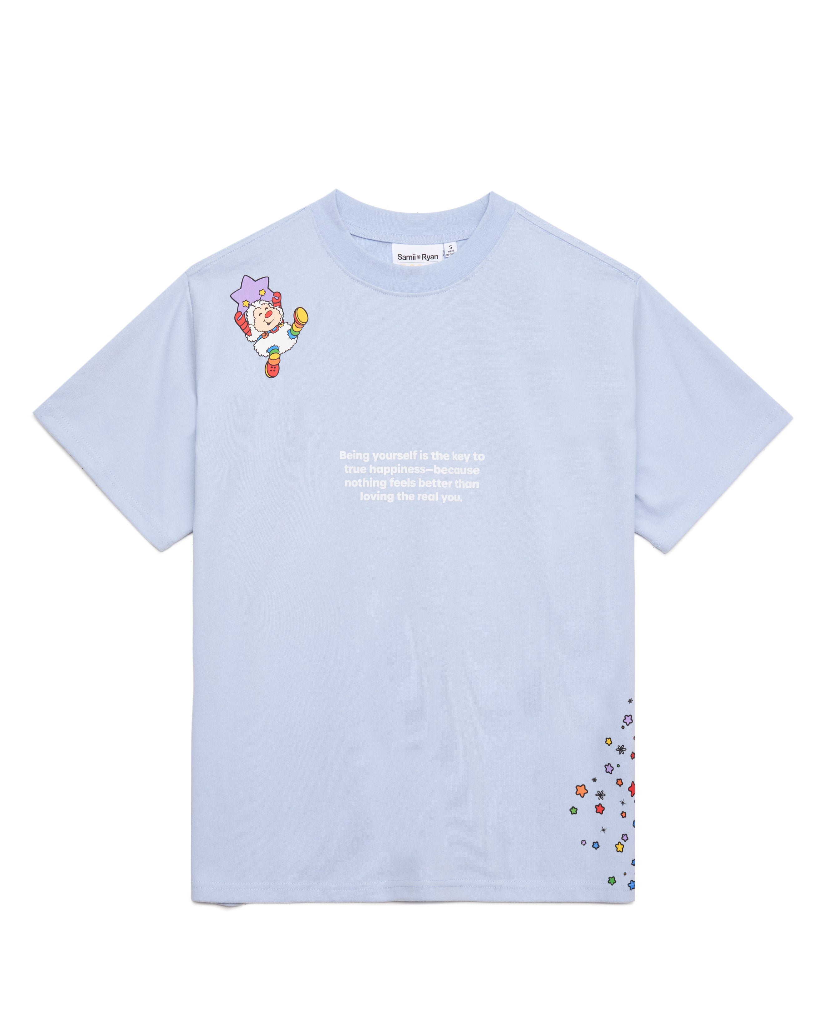 True Happiness Oversized Tee