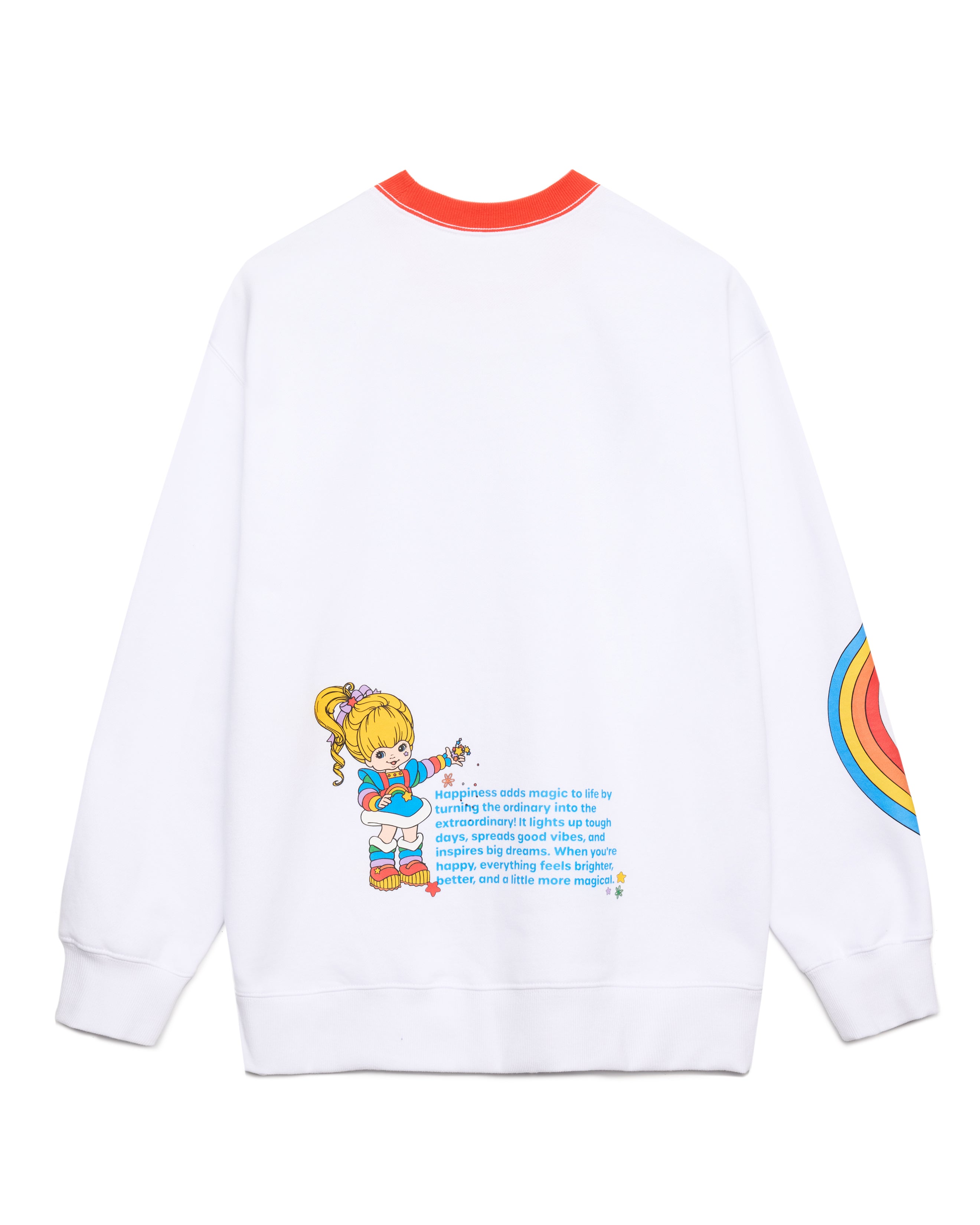 Rainbow Brite Crewneck