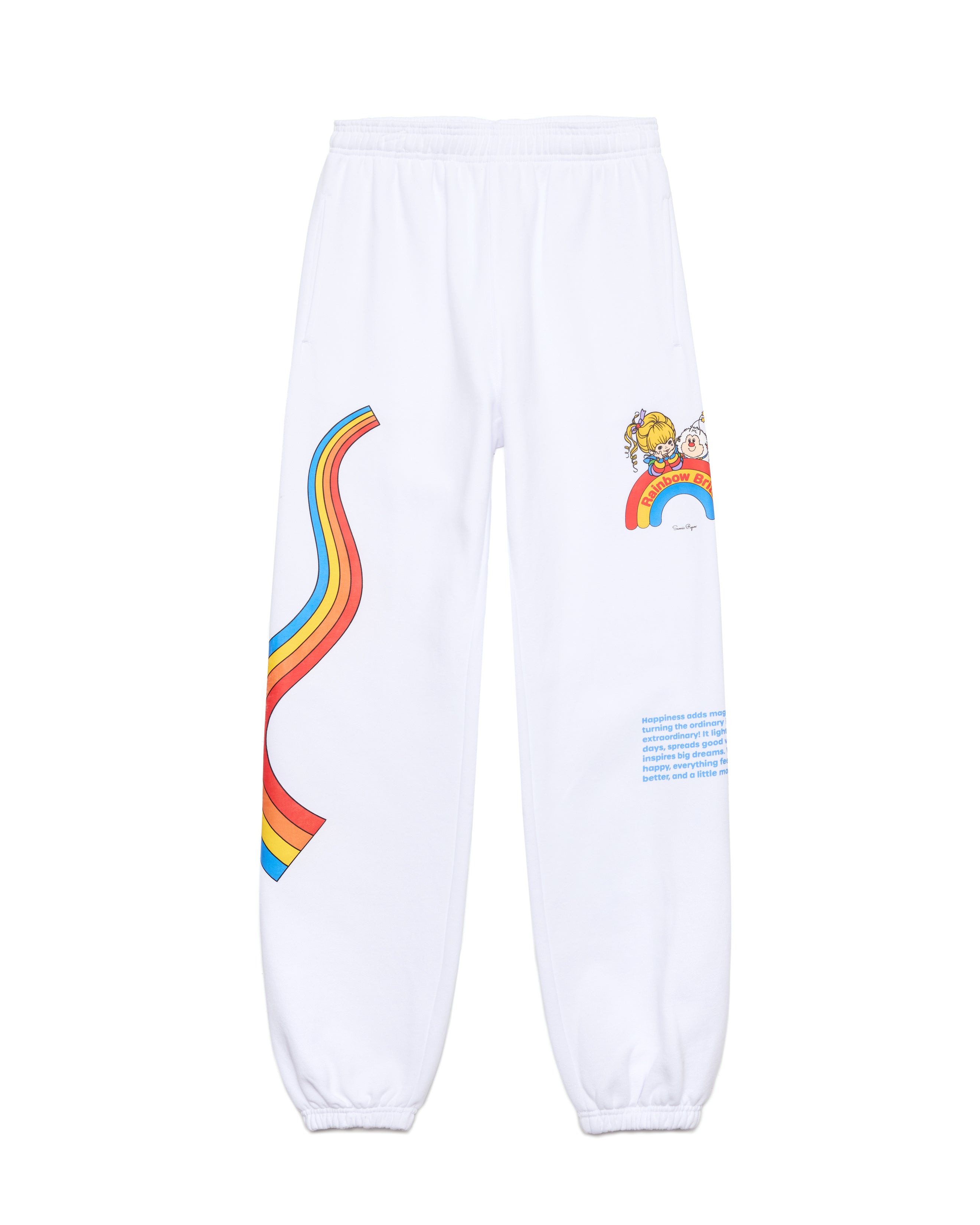 Rainbow Brite Sweatpants – Samii Ryan