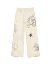 Rainbow Brite Canvas Pant