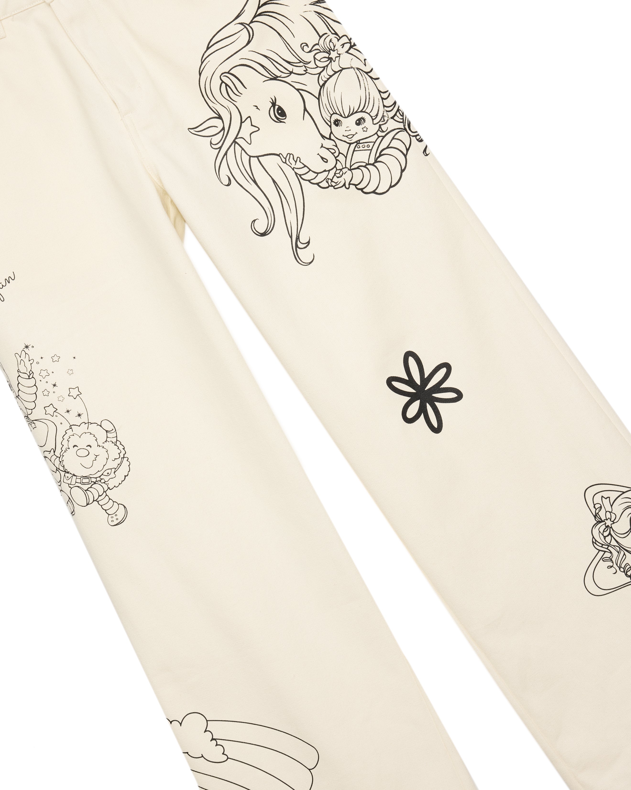 Rainbow Brite Canvas Pant – Samii Ryan