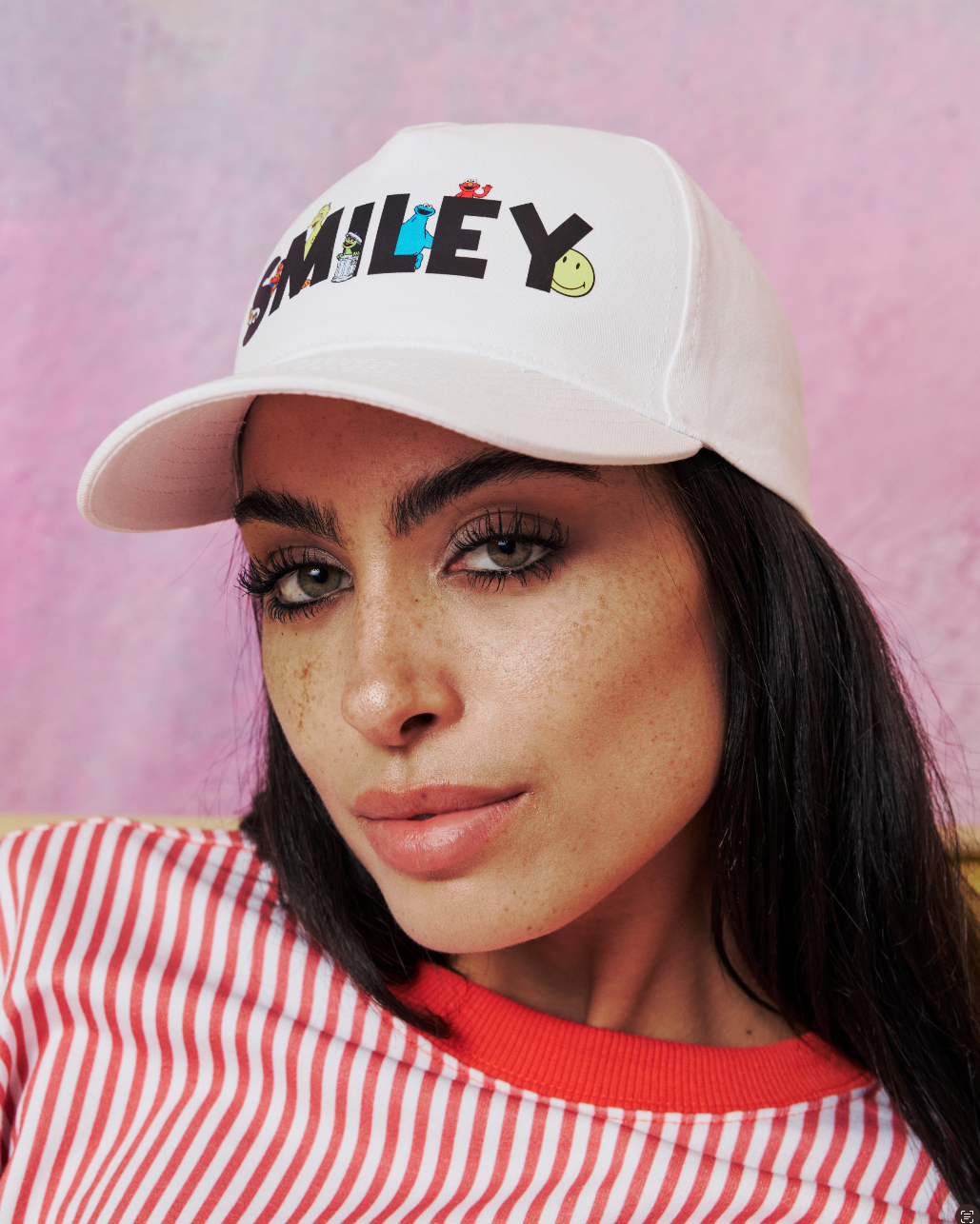 Smiley® Smile Through It Hat