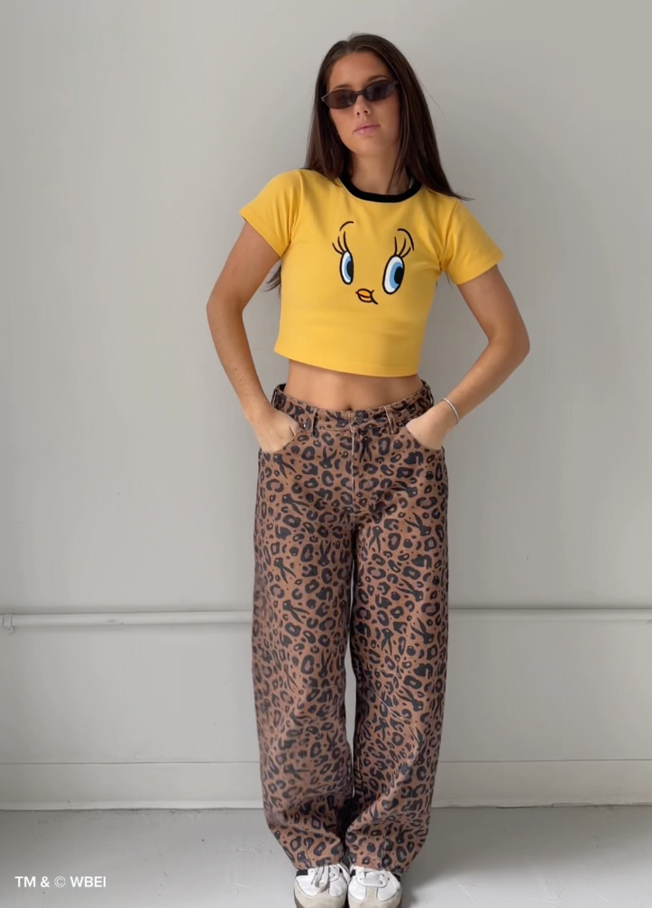 Looney Tunes Tweety Bird Baby Tee