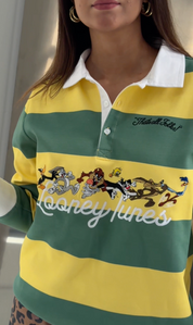 Looney Tunes Striped Rugby