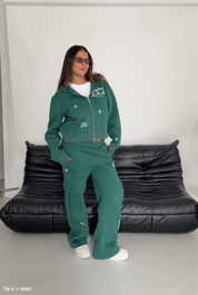 Looney Tunes That's All Folks Zip- Up