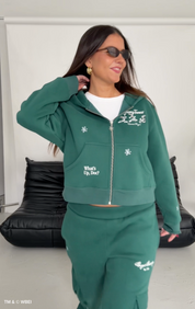 Looney Tunes That's All Folks Zip- Up