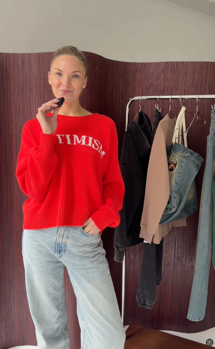 Optimism Knit Sweater