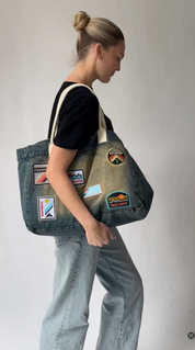 Kindness Season Washed Tote Bag