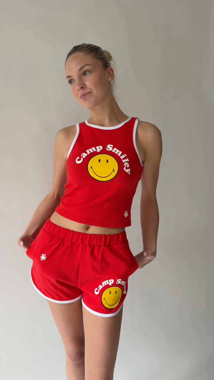 Smiley Camp Shorts