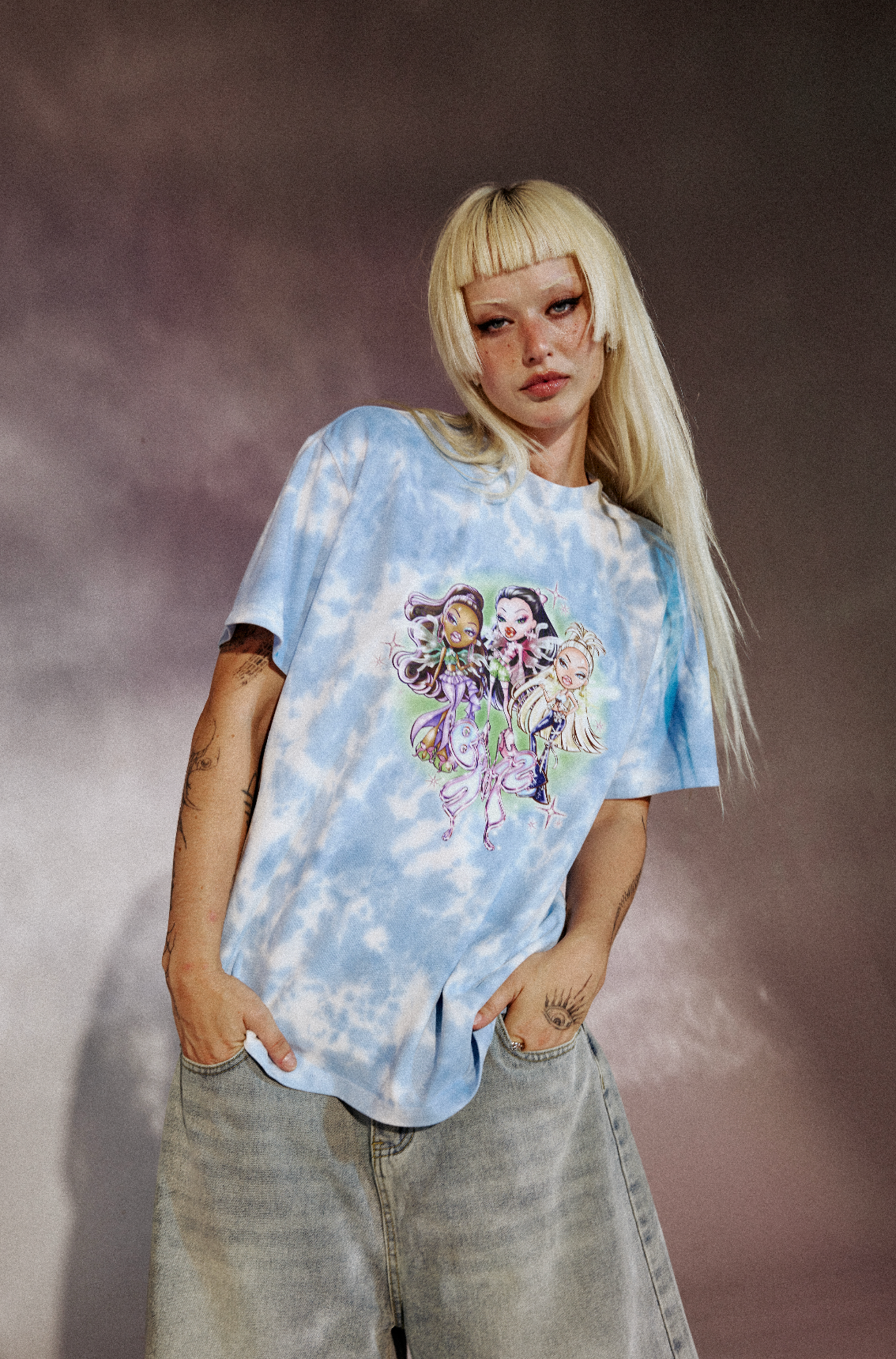 Bratz Pixies Tie Dye Shirt